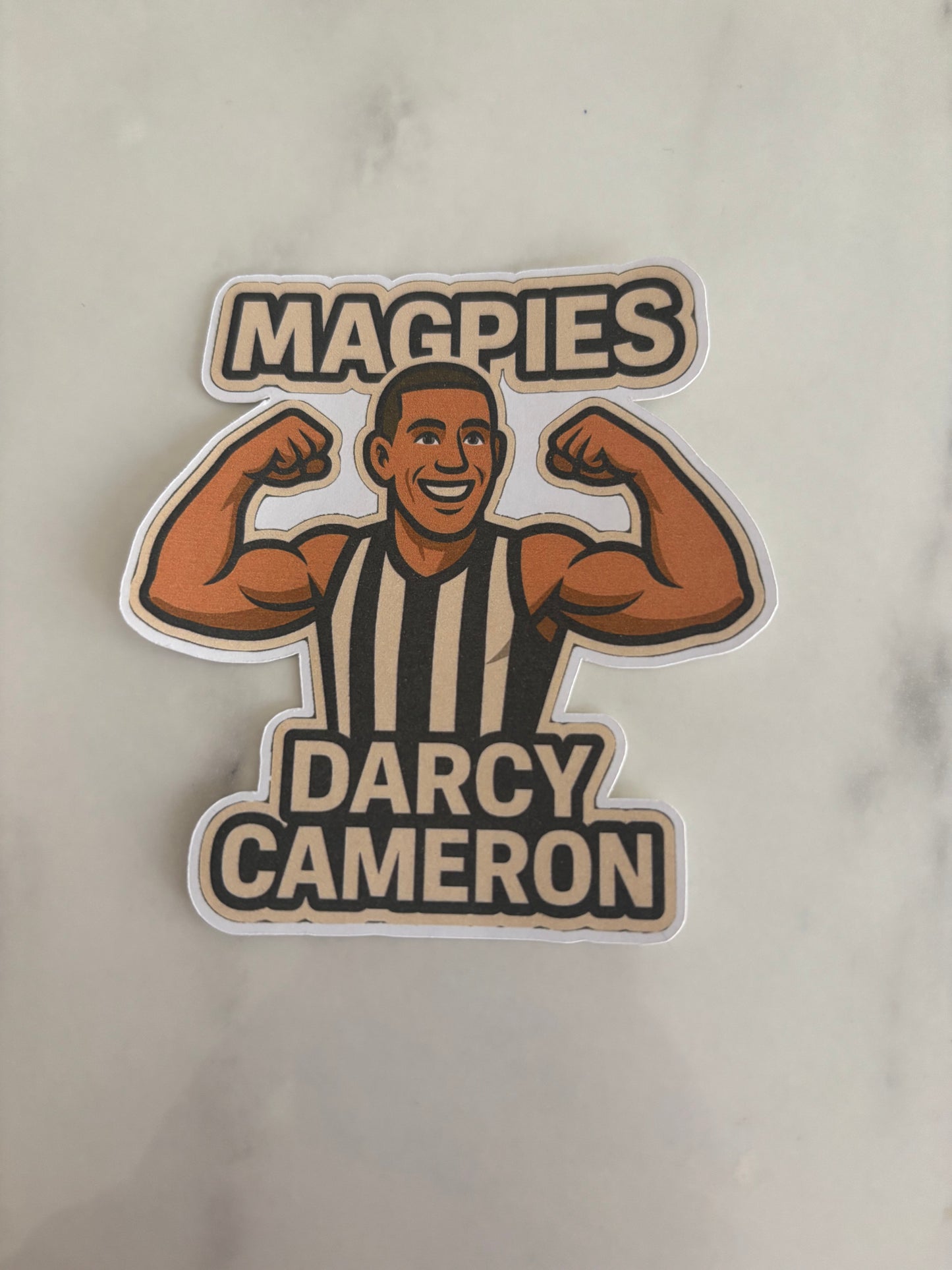 Darcy Cameron Sticker