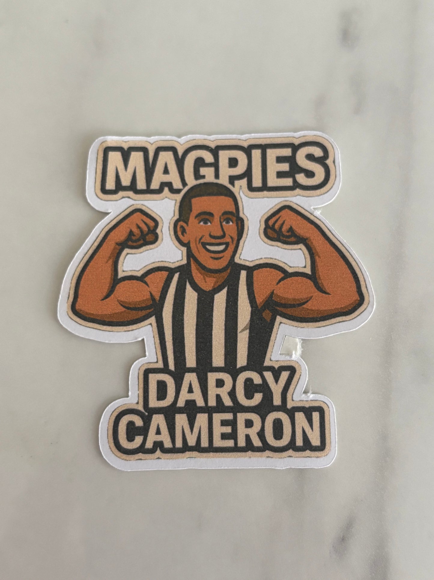 Darcy Cameron Sticker