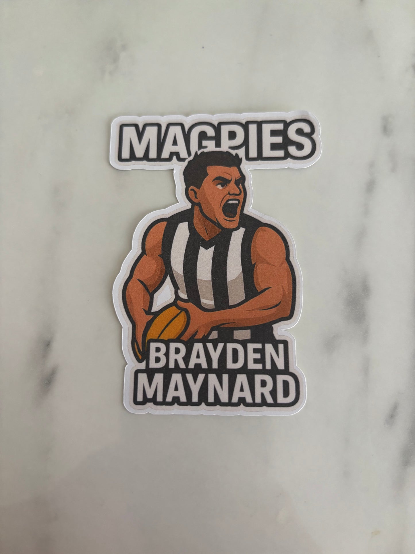 BRAYDEN MAYNARD STICKER