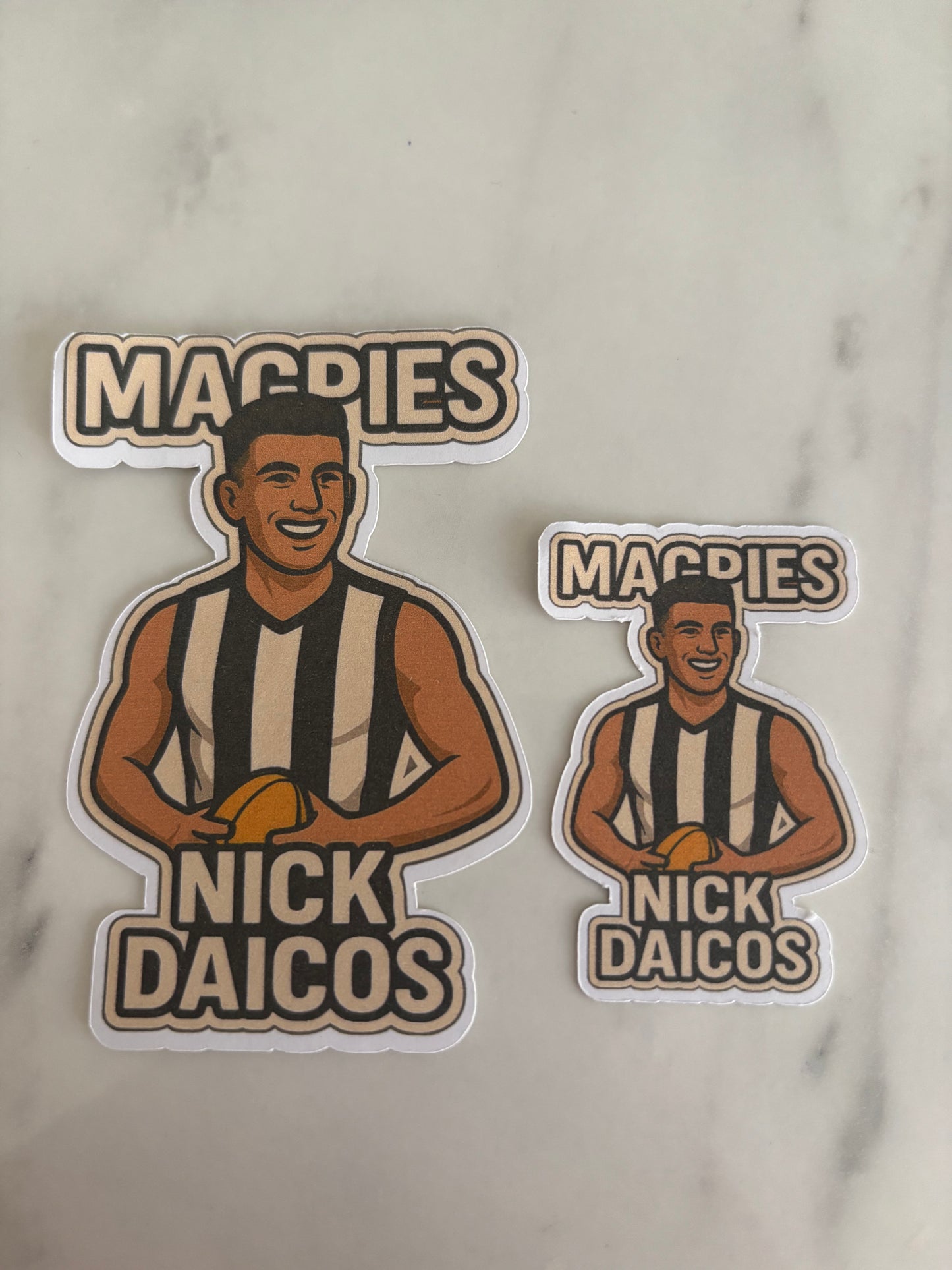 AFL MYSTERY STICKER PACKS