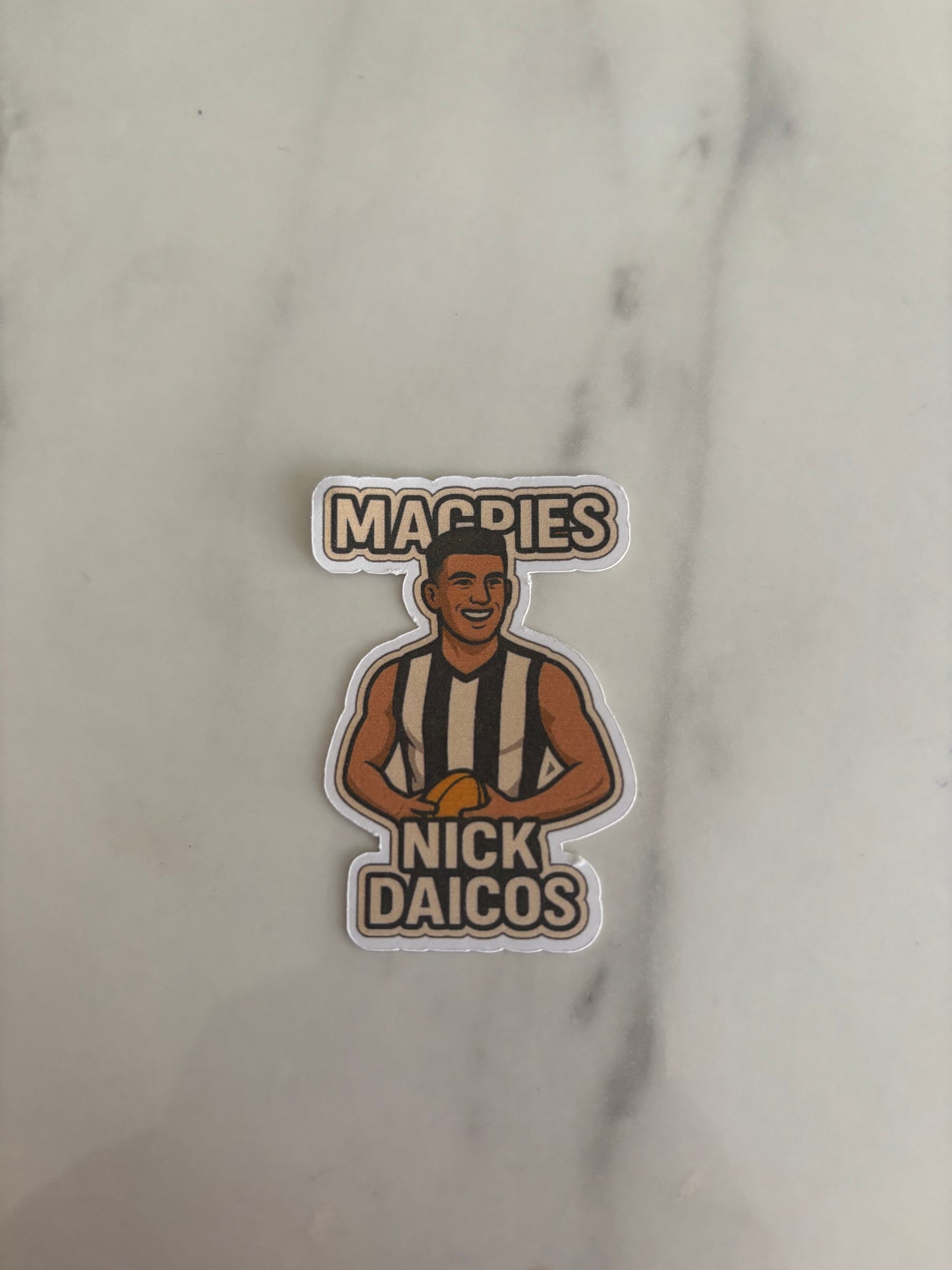 Nick Daicos Sticker