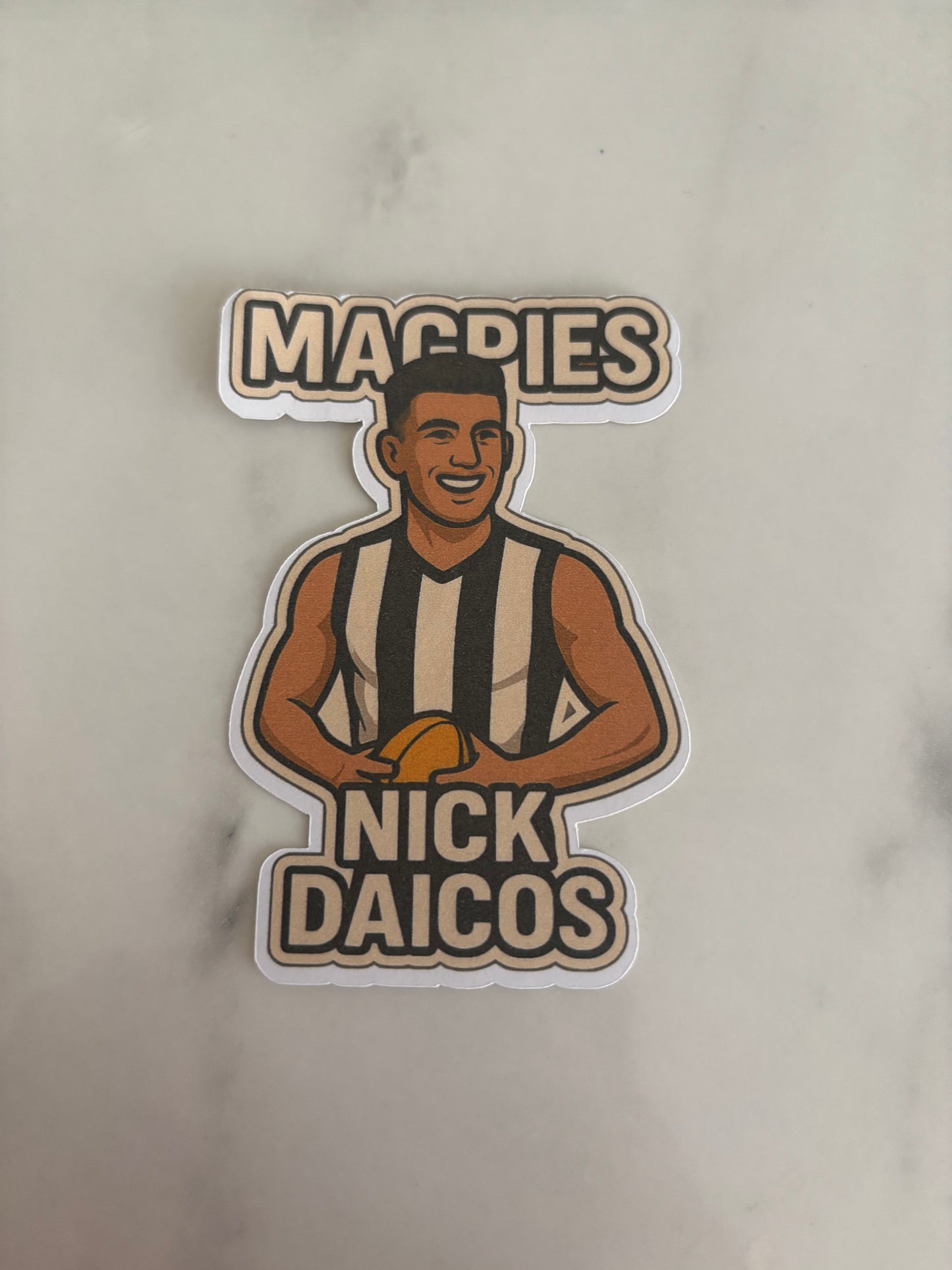 Nick Daicos Sticker