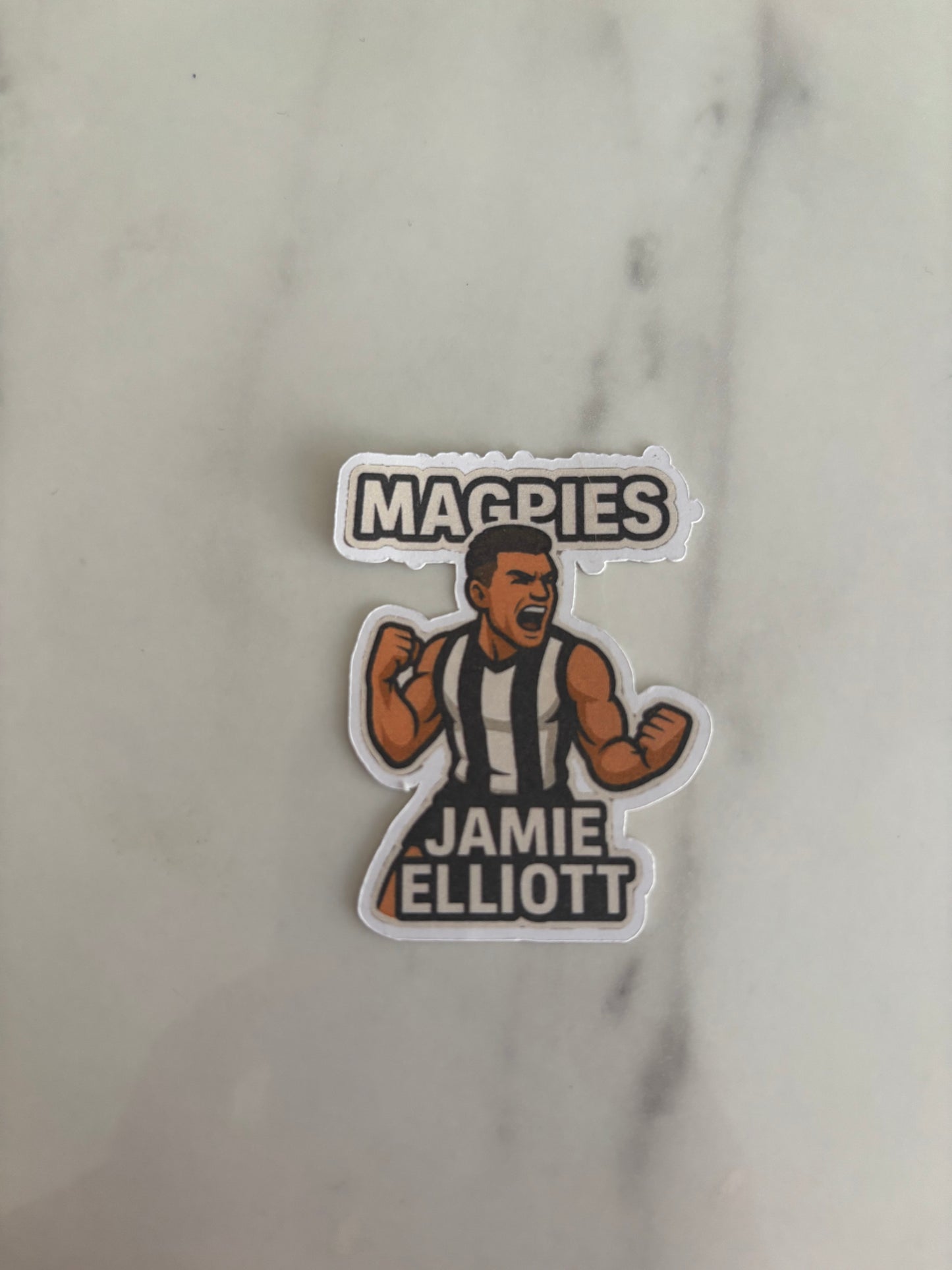 JAMIE ELLIOTT STICKER