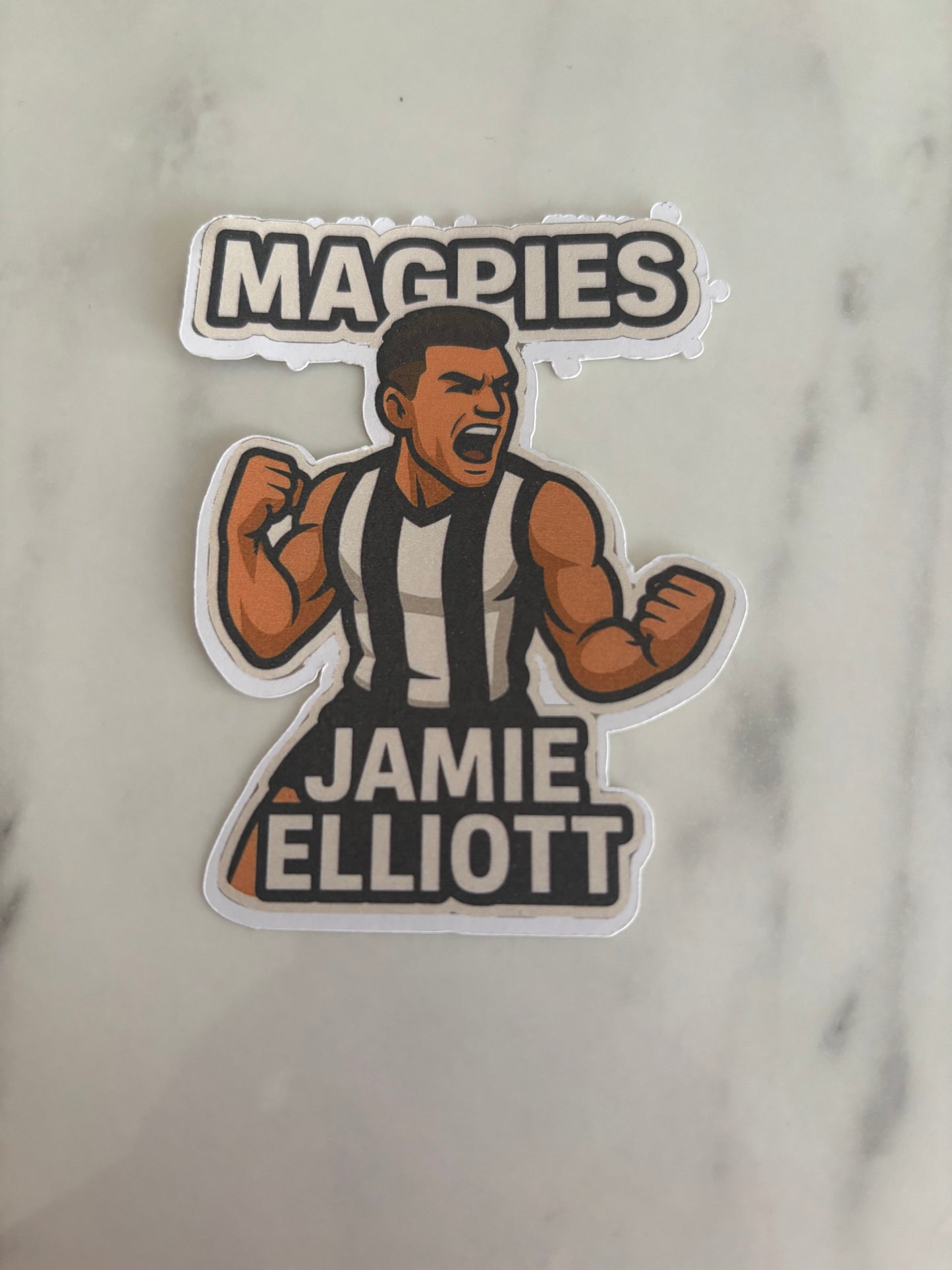 JAMIE ELLIOTT STICKER