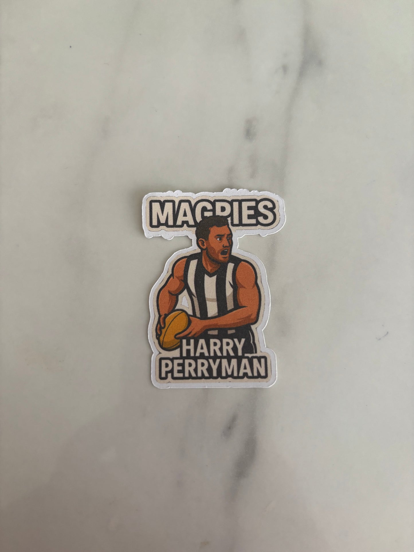 HARRY PERRYMAN STICKER