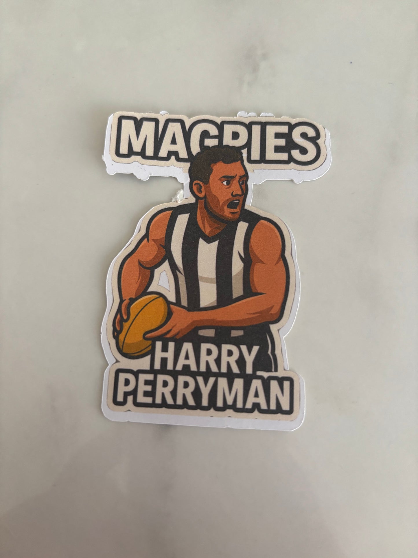 HARRY PERRYMAN STICKER