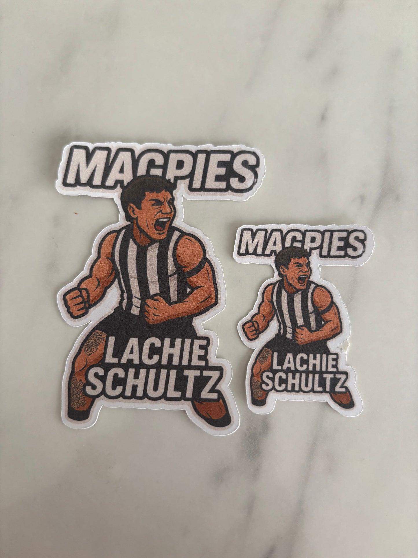 LACHIE SCHULTZ STICKER