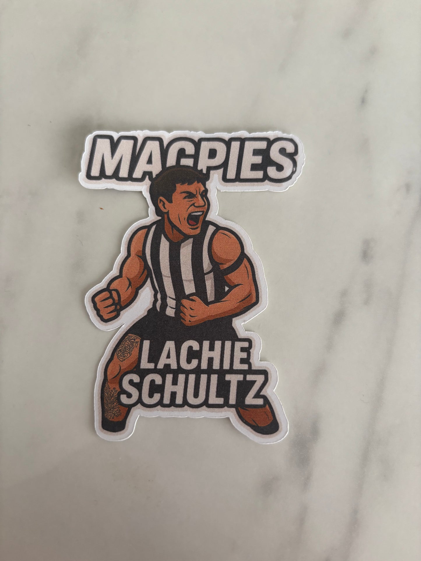 LACHIE SCHULTZ STICKER