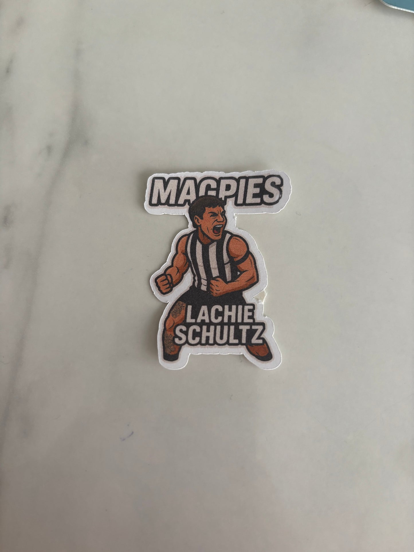 LACHIE SCHULTZ STICKER