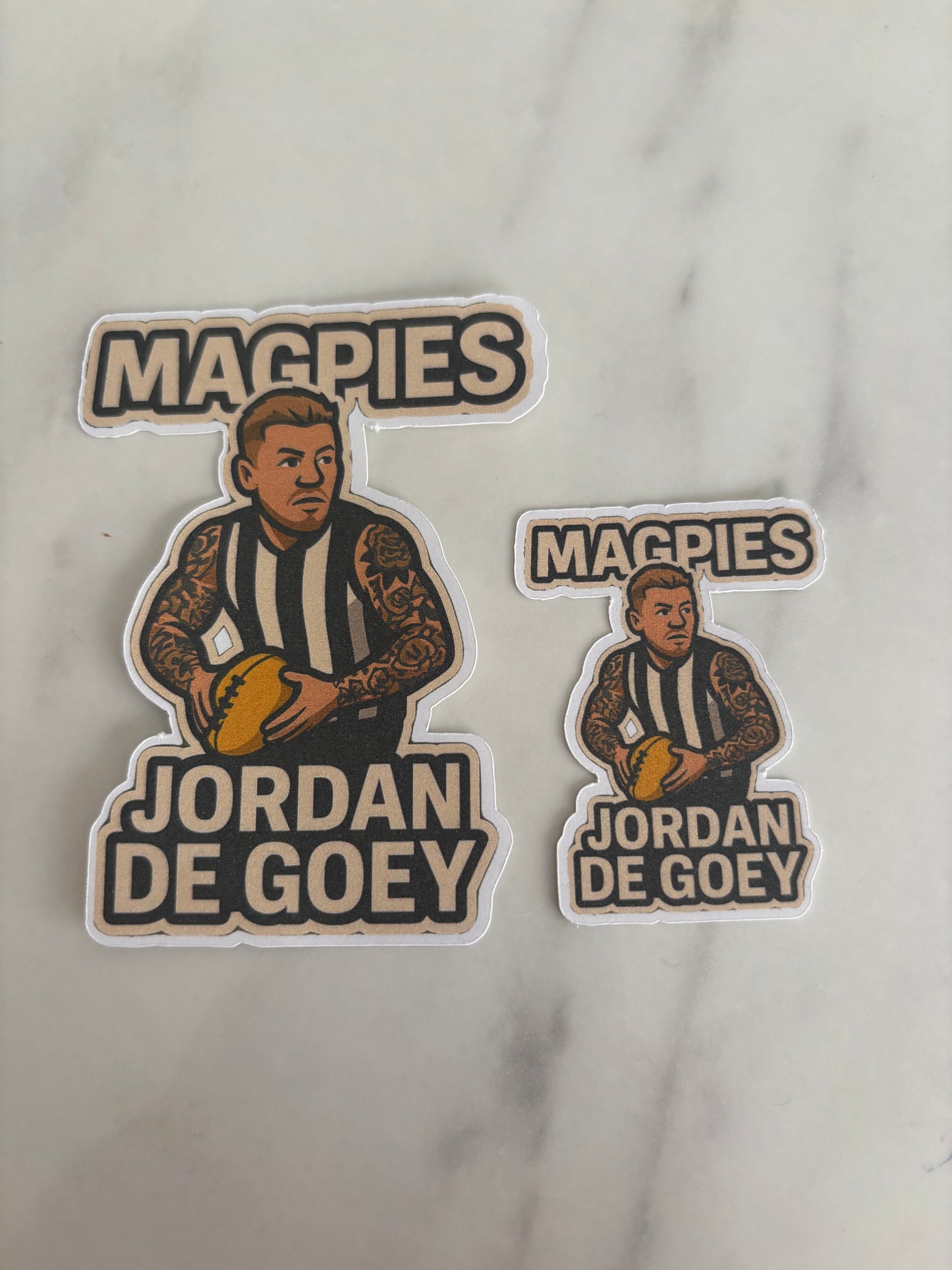 Jordan De Goey Sticker