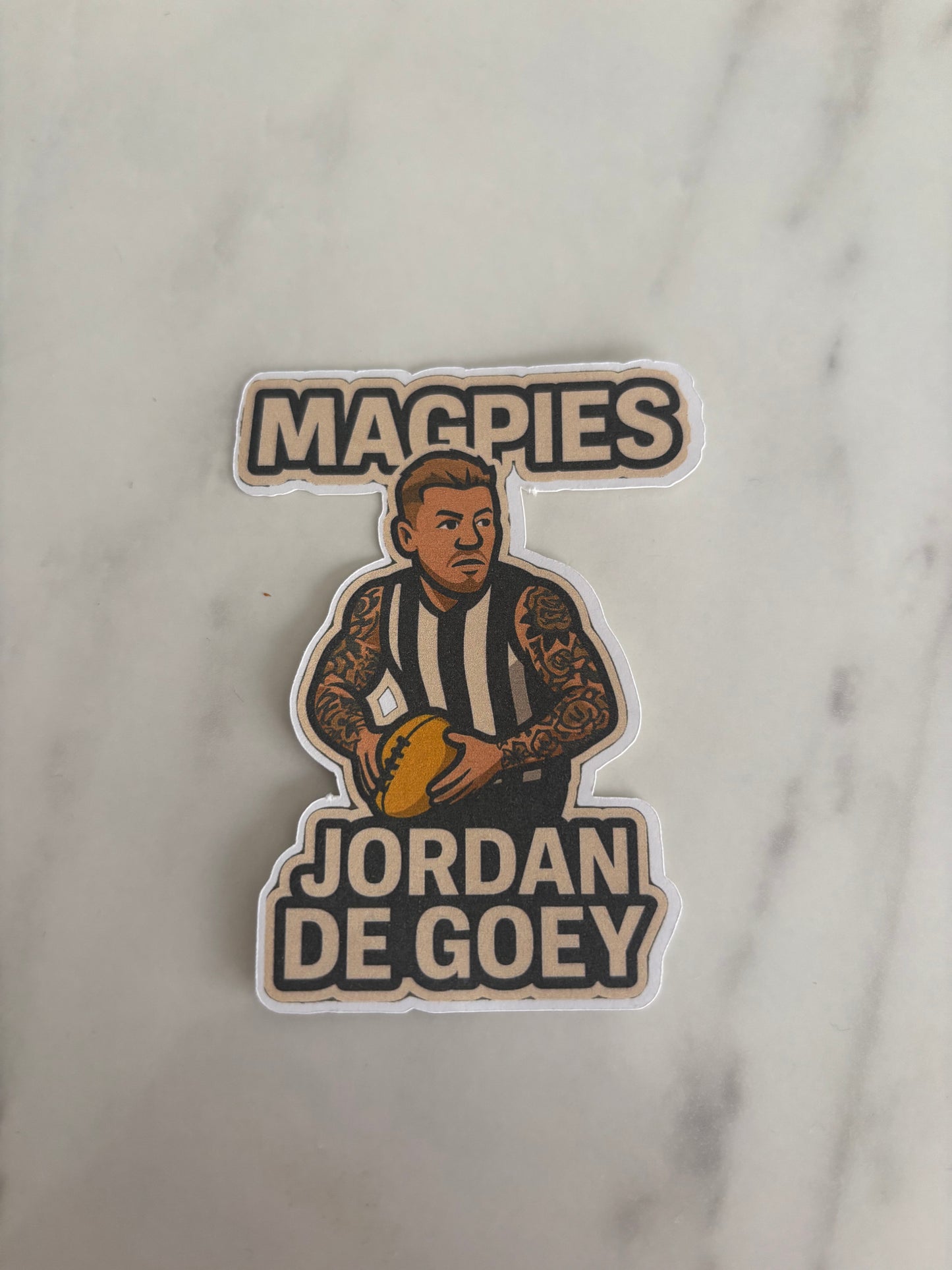 Jordan De Goey Sticker