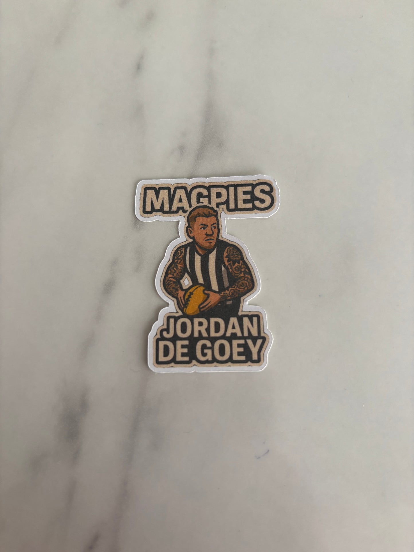 Jordan De Goey Sticker