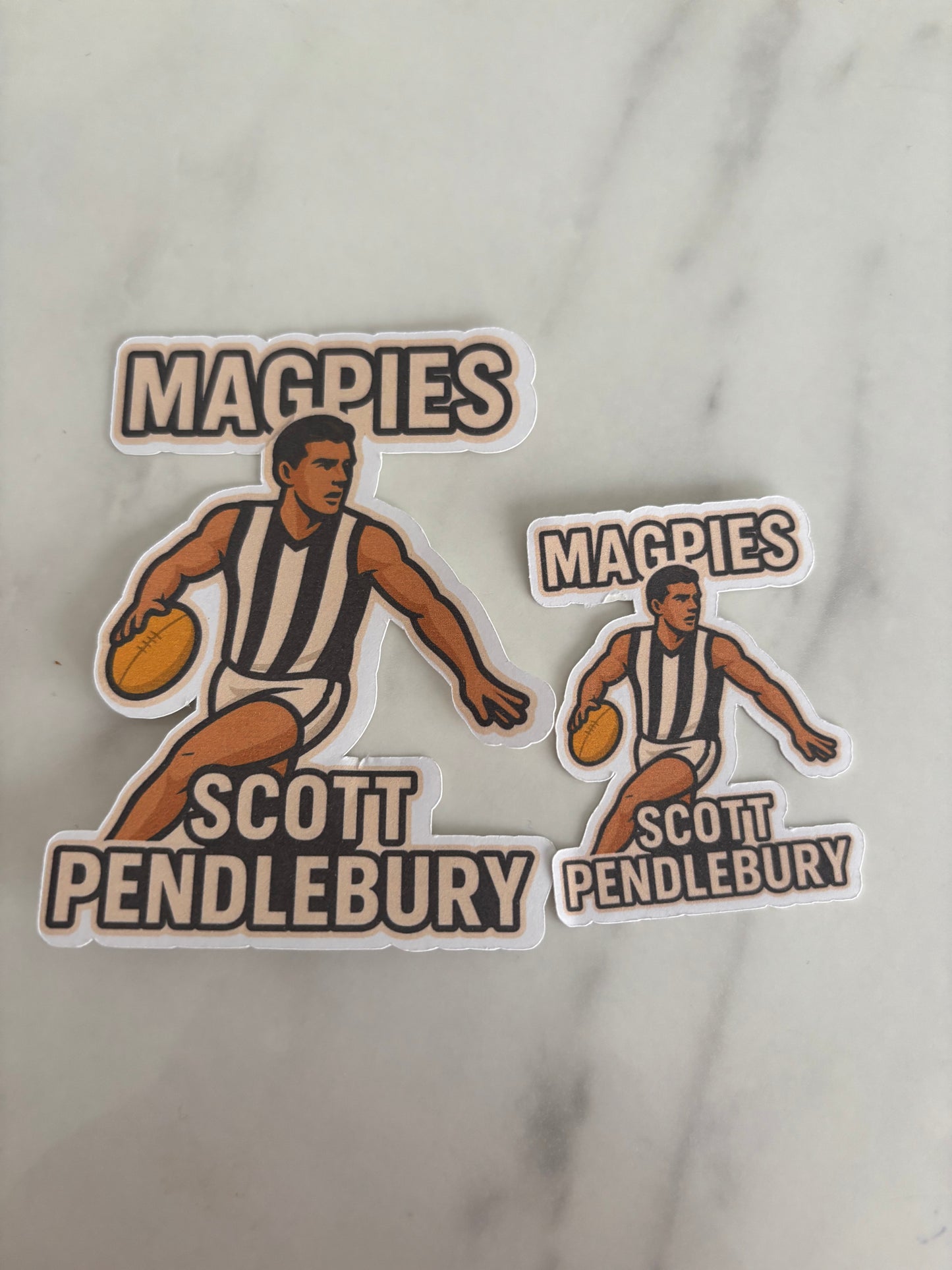 SCOTT PENDLEBURY STICKER