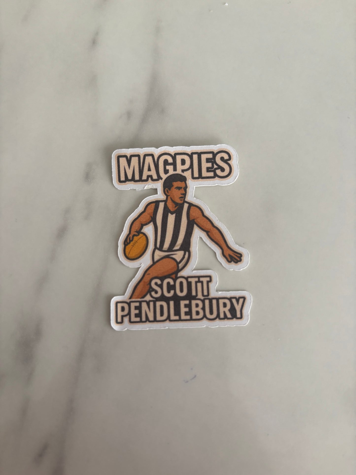 SCOTT PENDLEBURY STICKER