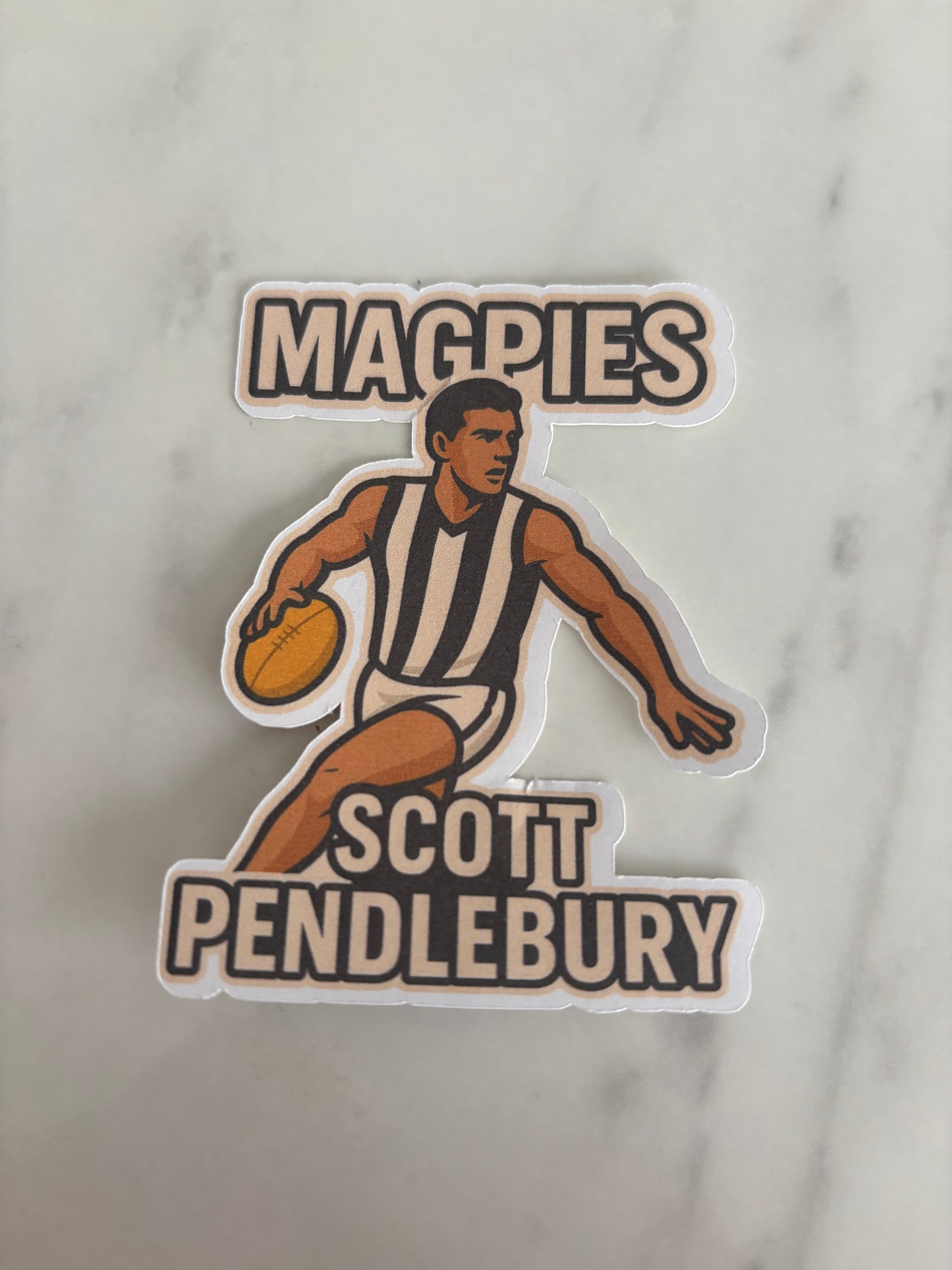 SCOTT PENDLEBURY STICKER