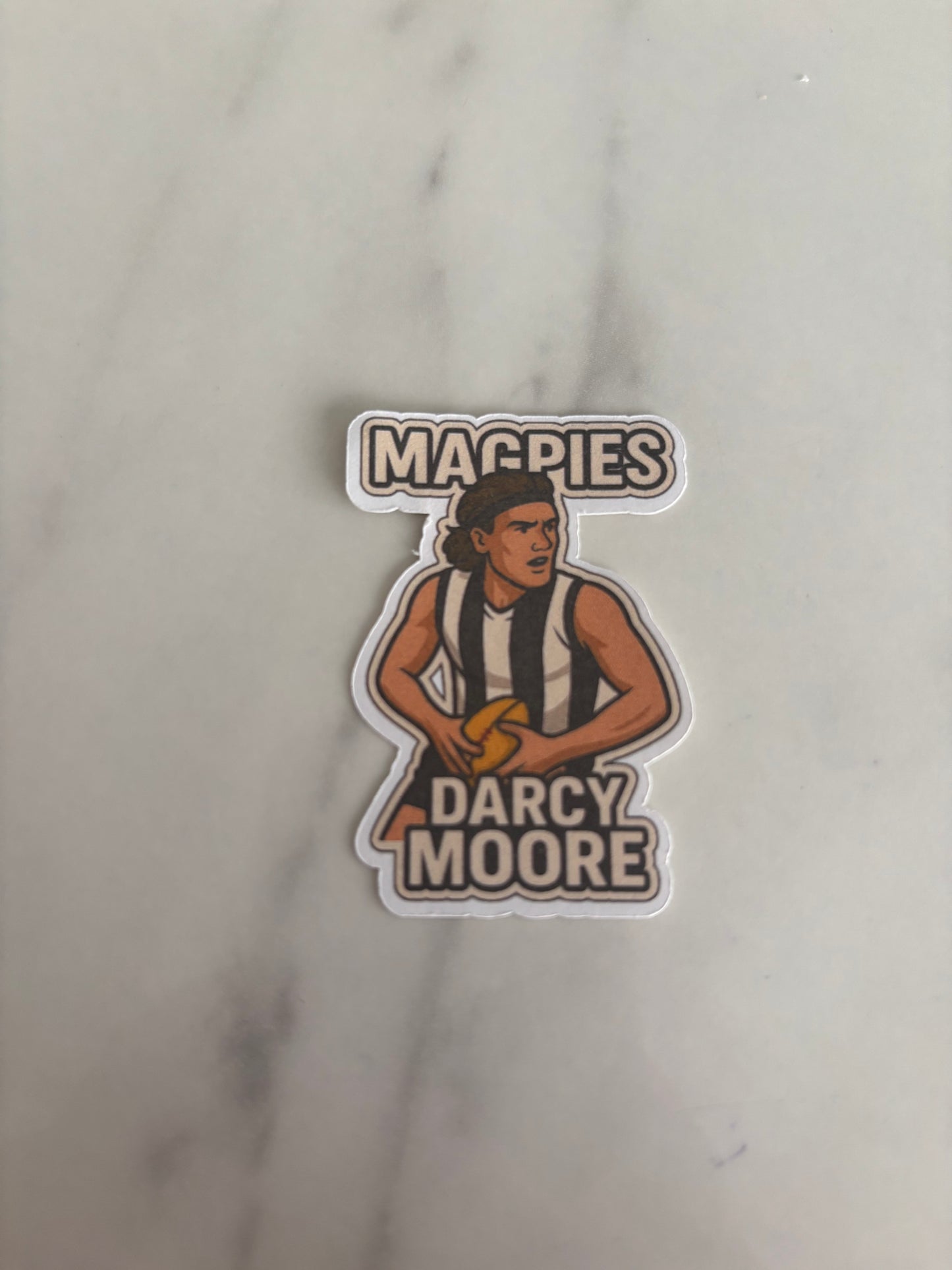 Darcy Moore Sticker