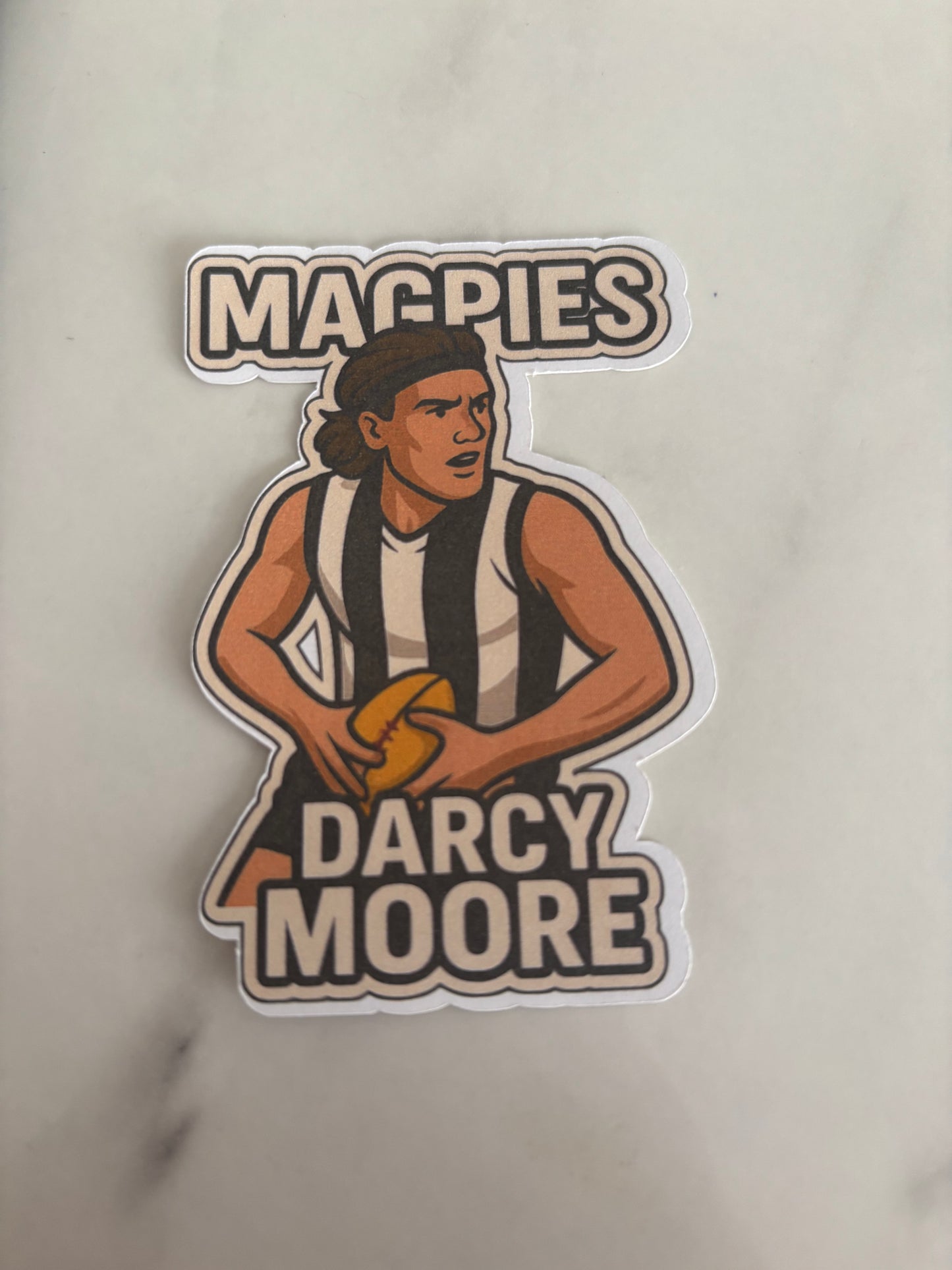 Darcy Moore Sticker