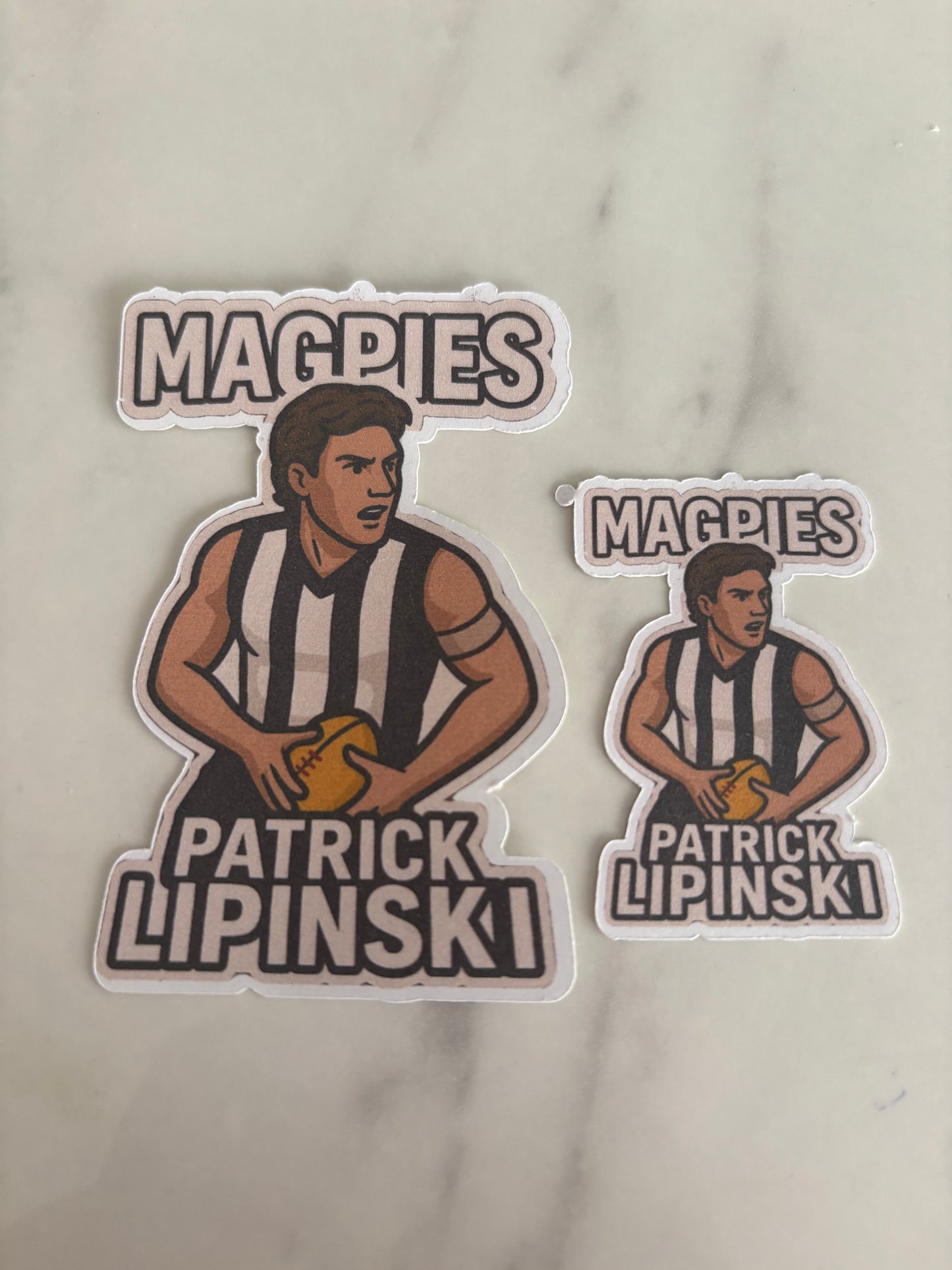 Patrick Lipinski Sticker