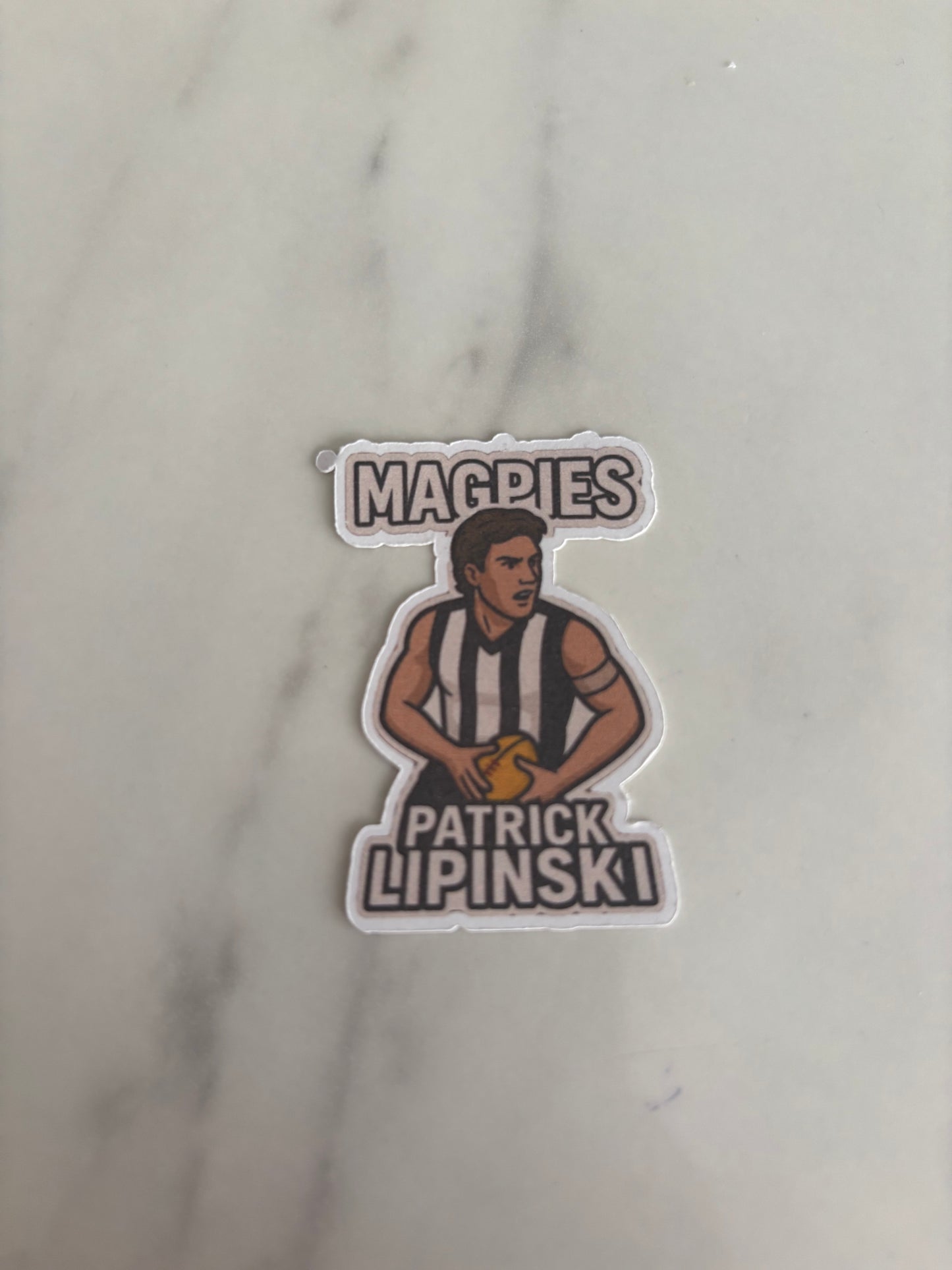 Patrick Lipinski Sticker
