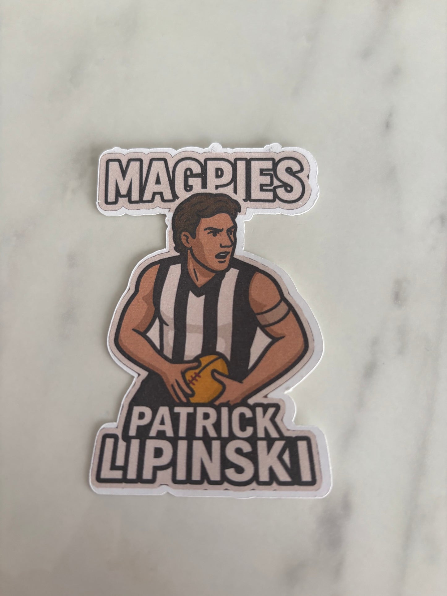 Patrick Lipinski Sticker