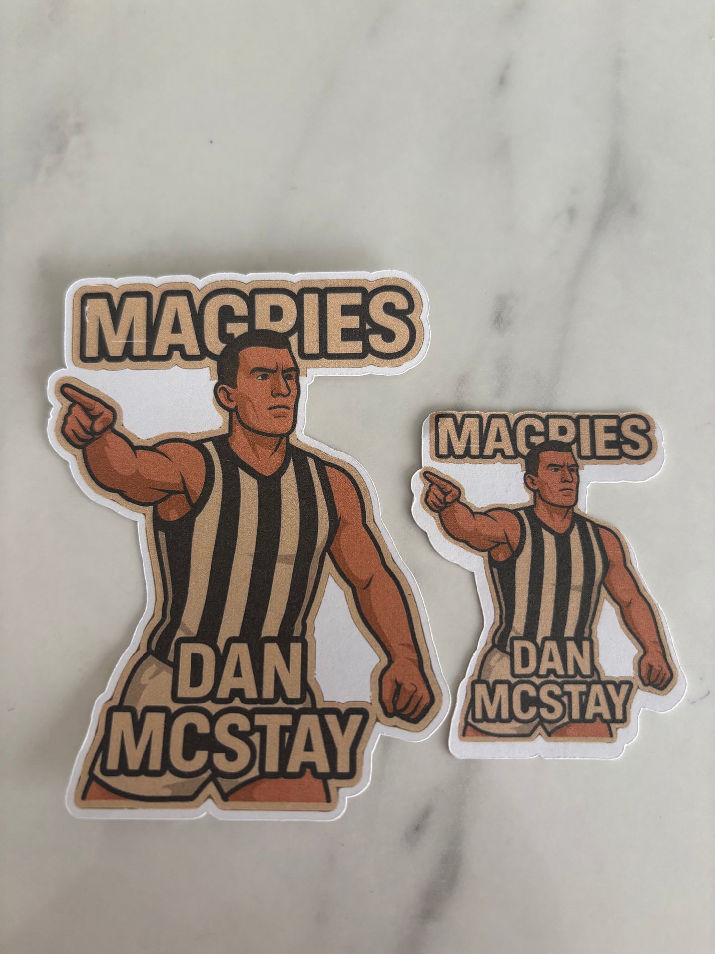 DAN MCSTAY STICKER