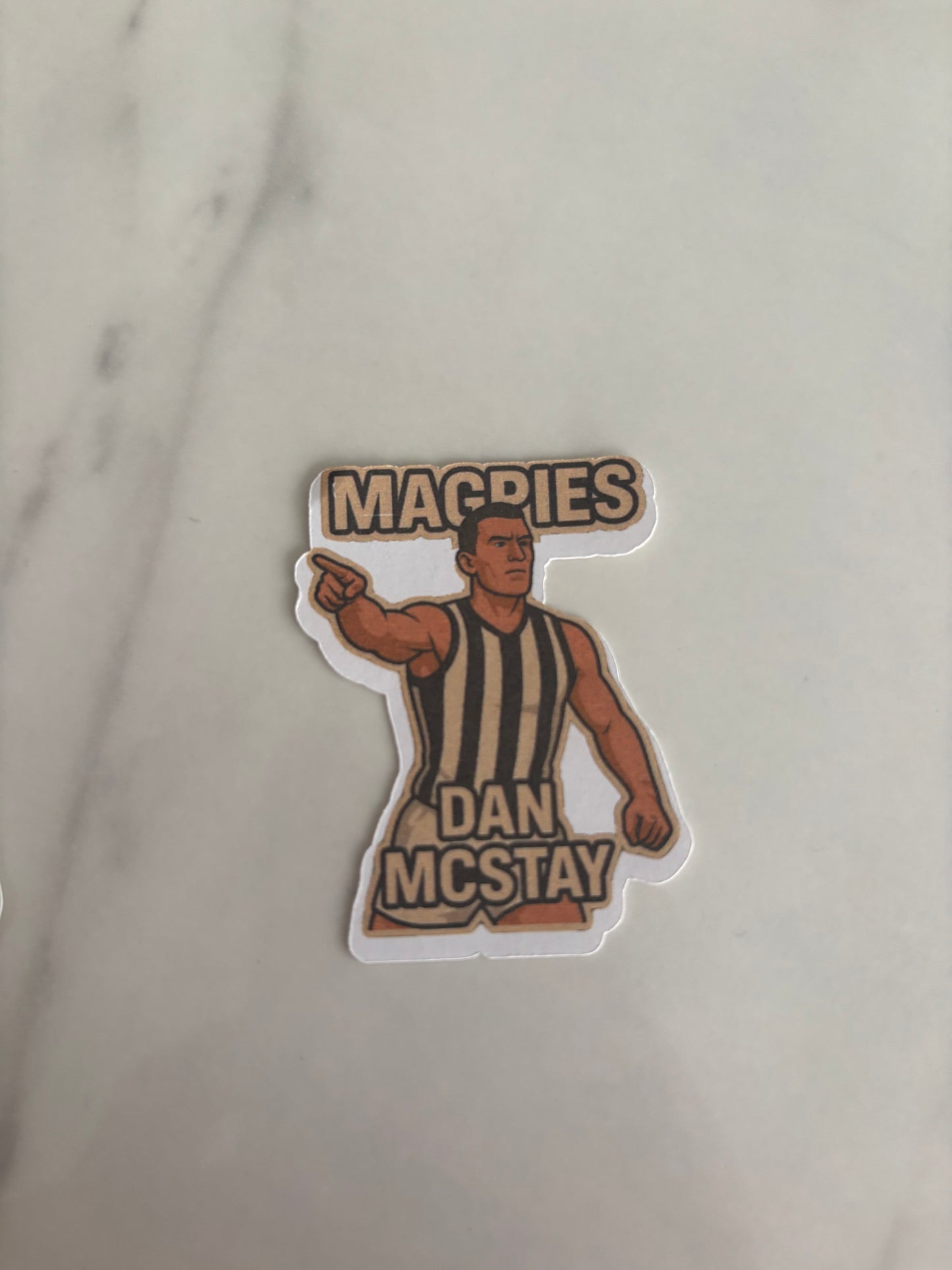DAN MCSTAY STICKER
