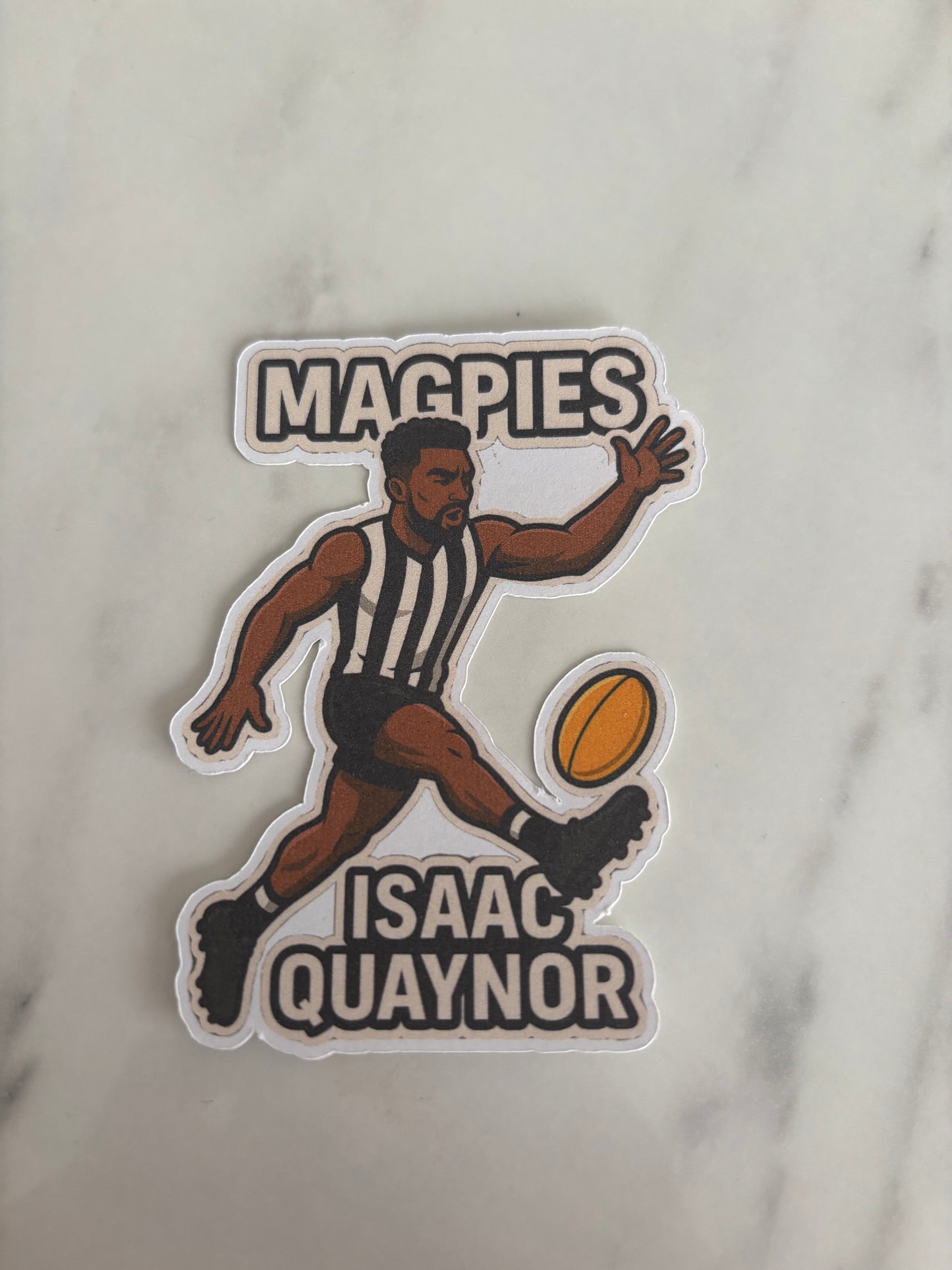 ISAAC QUAYNOR STICKER
