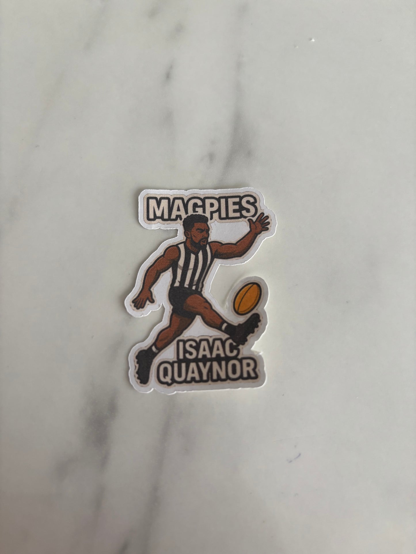 ISAAC QUAYNOR STICKER
