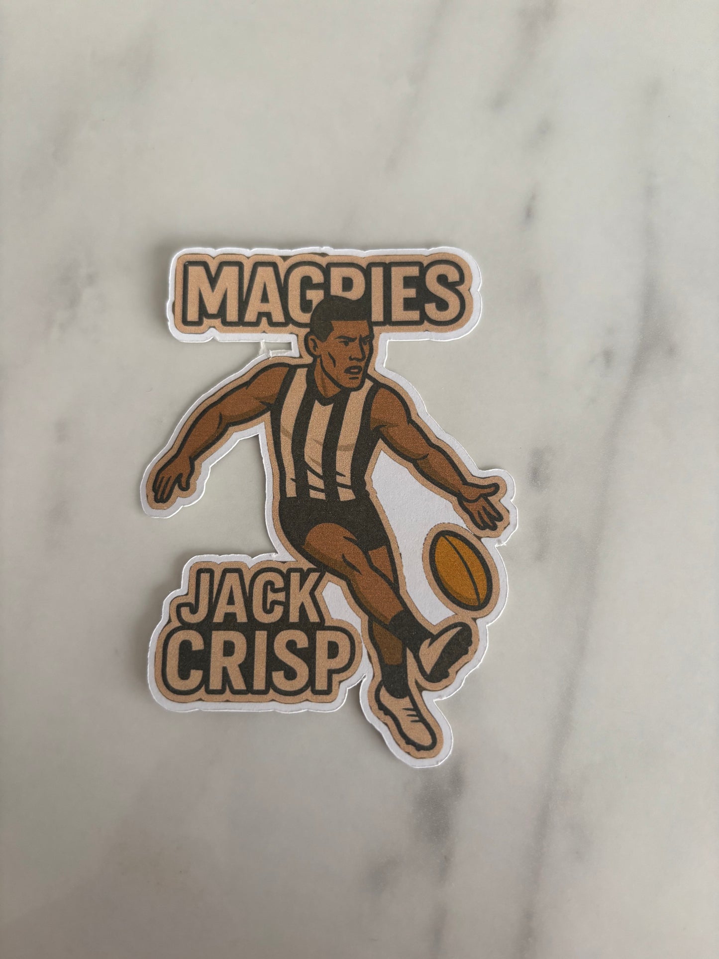 Jack Crisp Sticker