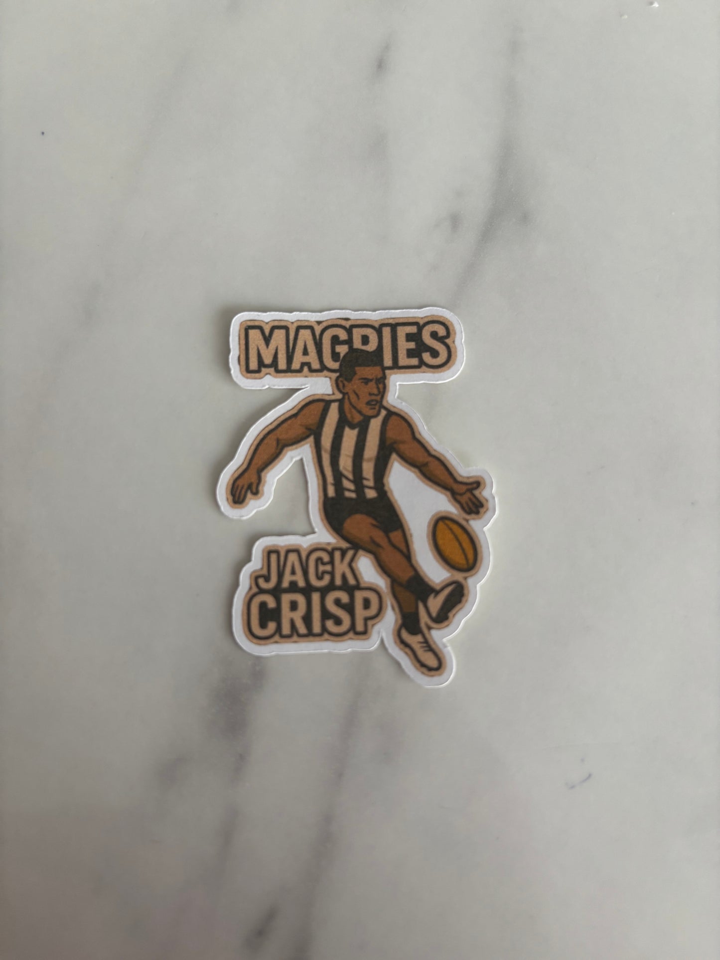 Jack Crisp Sticker