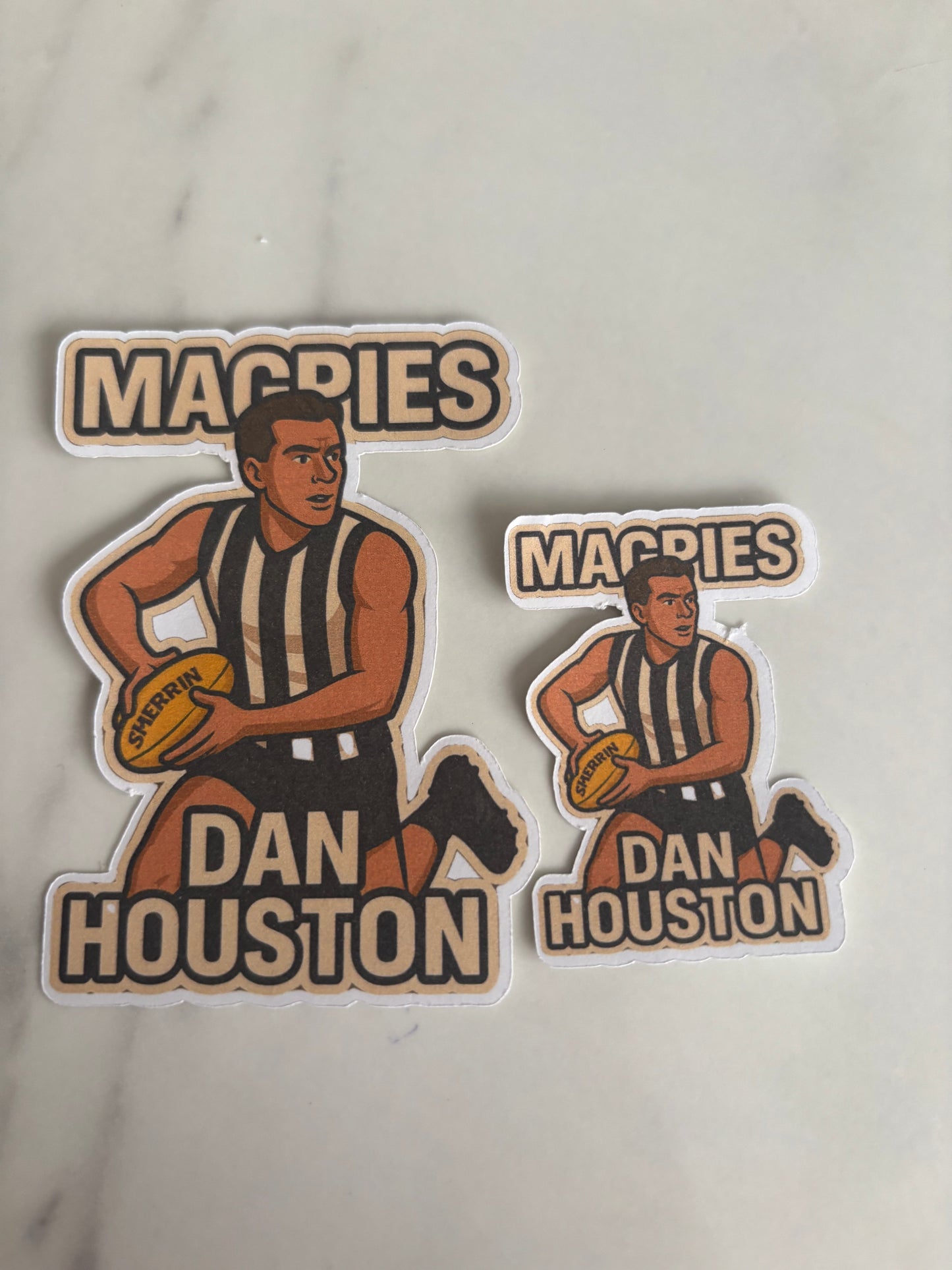 DAN HOUSTON STICKER