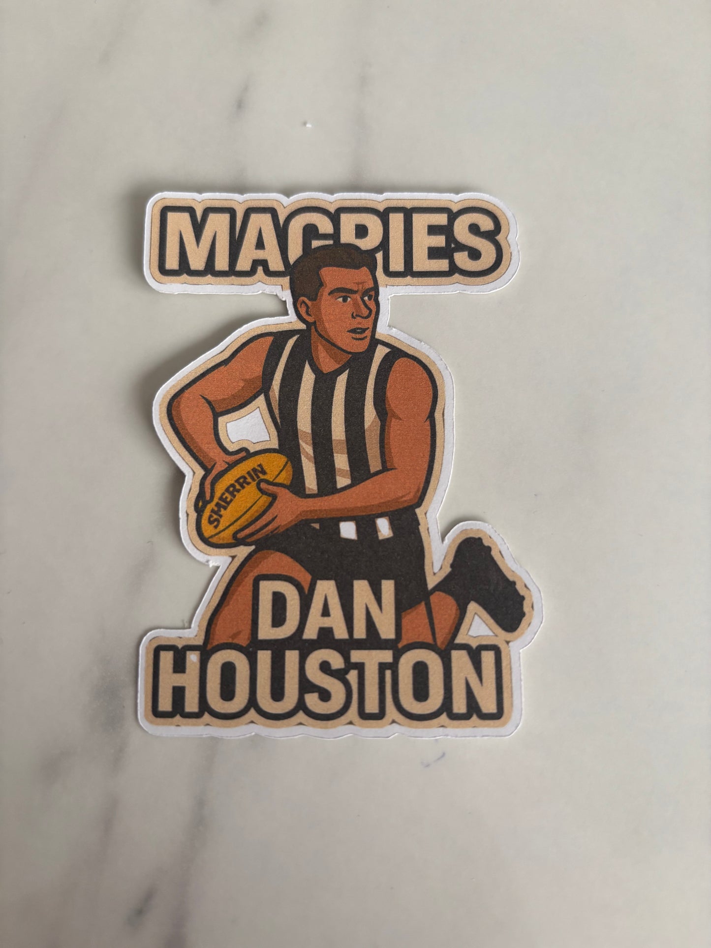 DAN HOUSTON STICKER