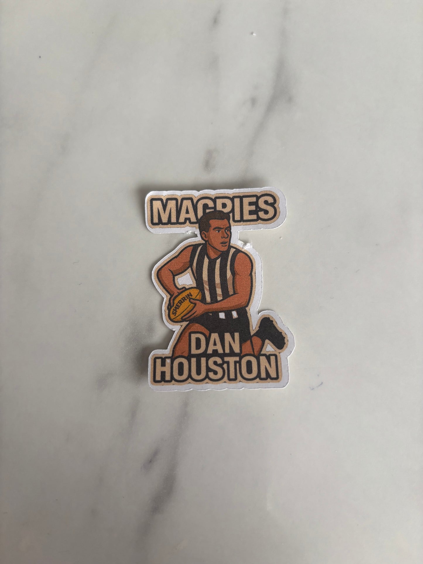 DAN HOUSTON STICKER
