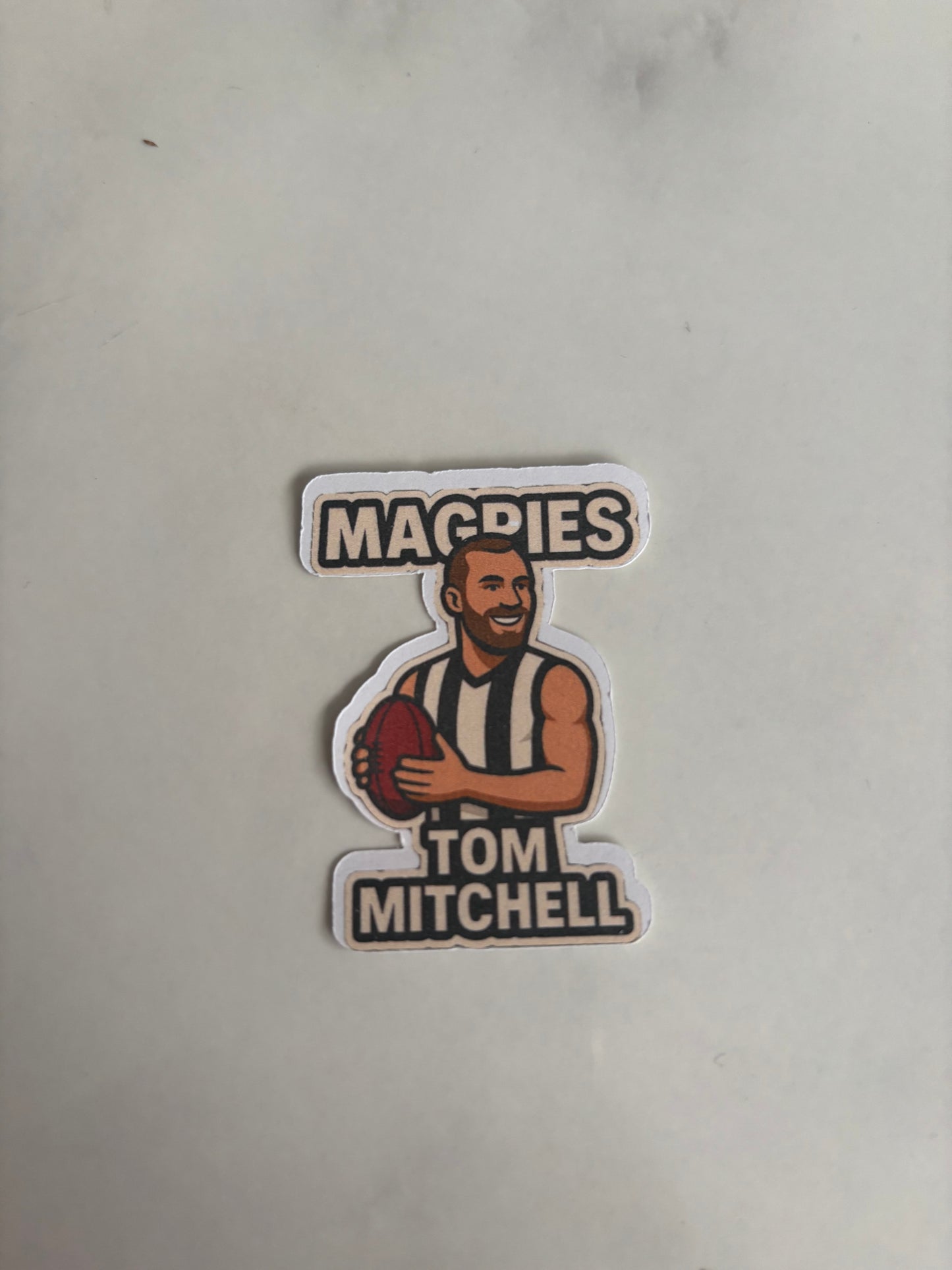 TOM MITCHELL STICKER