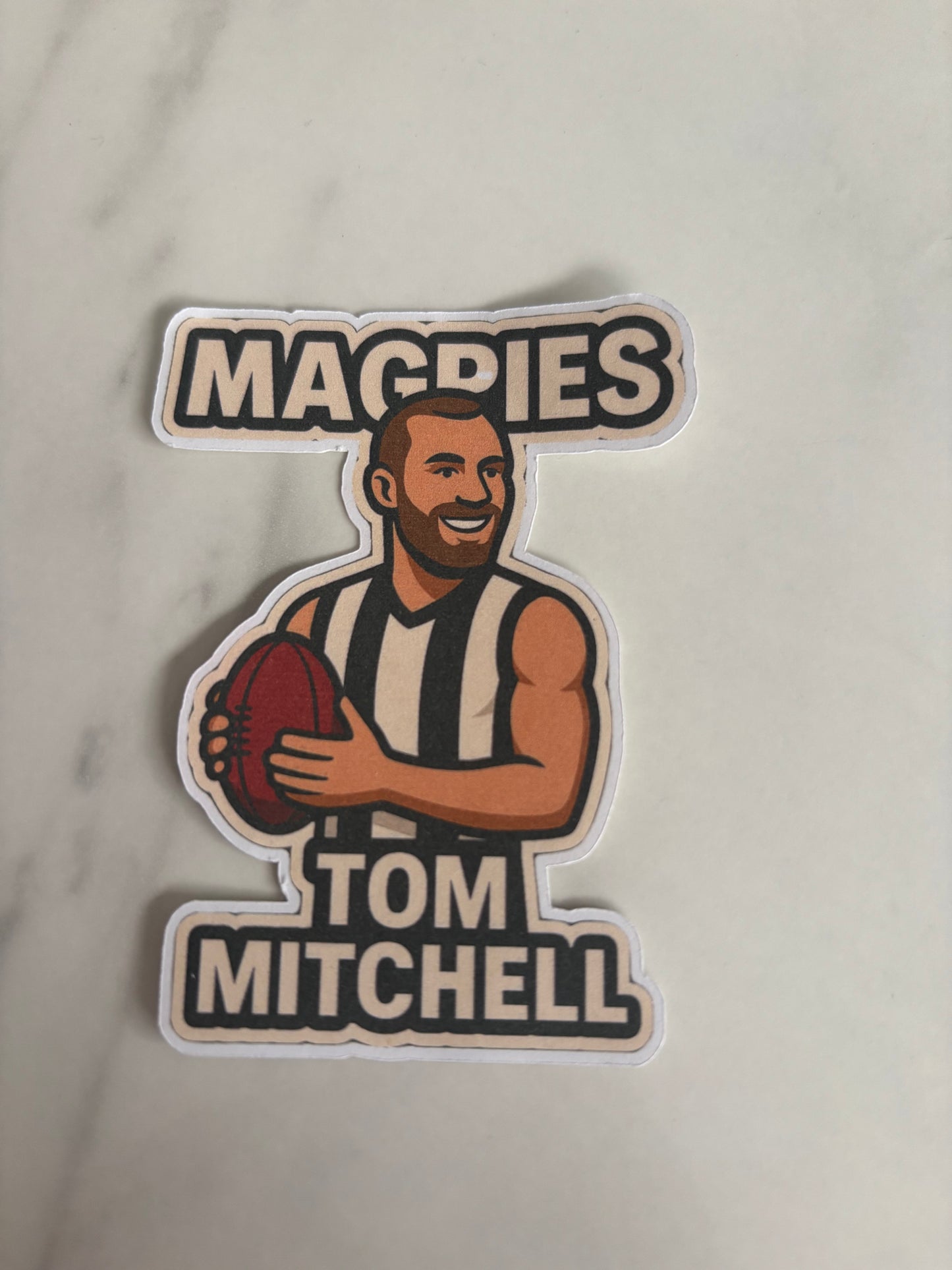 TOM MITCHELL STICKER