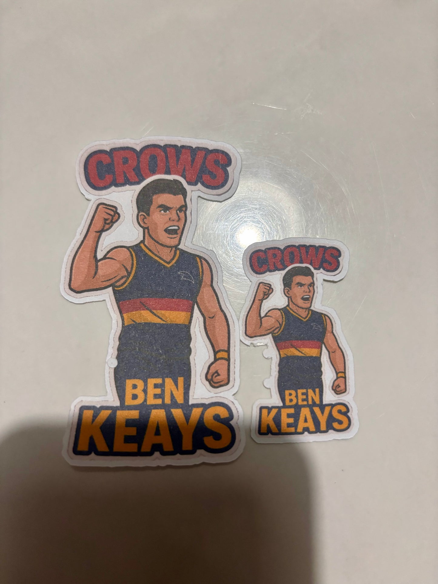 Ben Keays Sticker