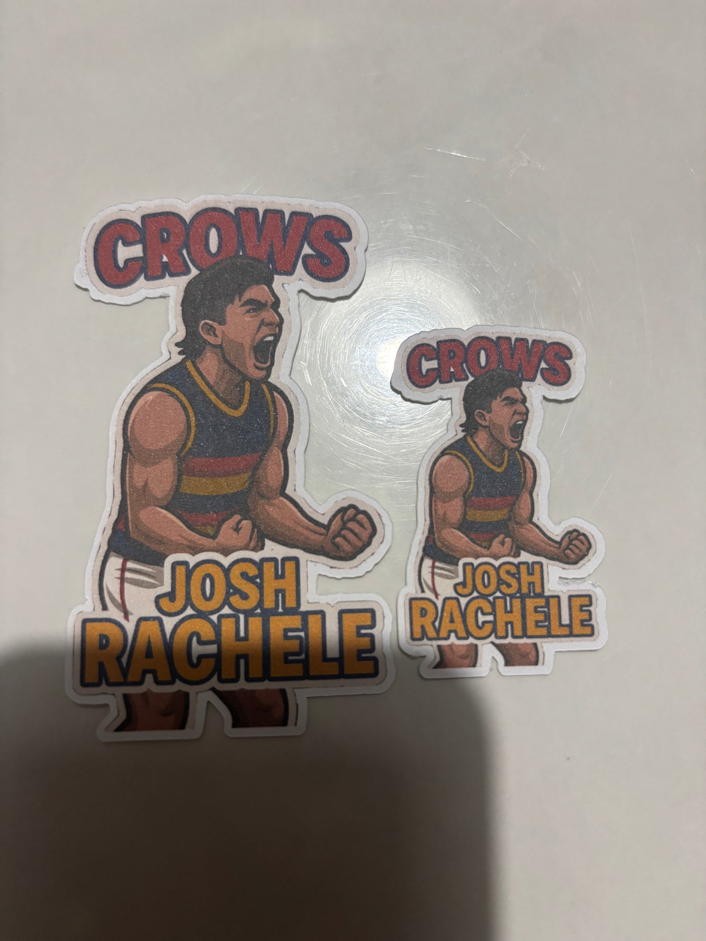 Josh Rachele Sticker