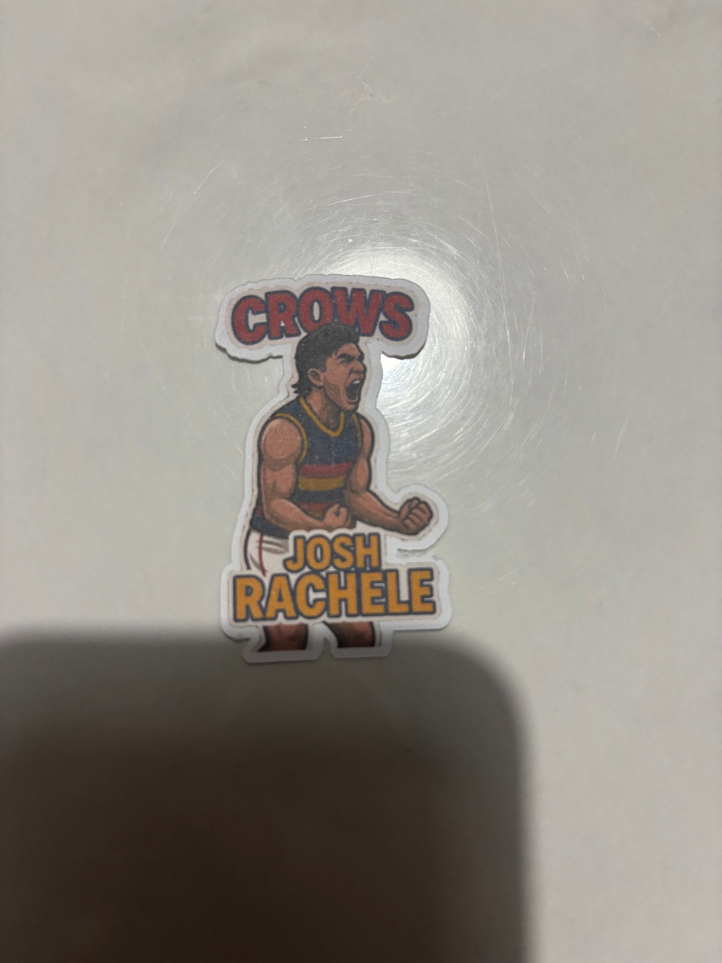 Josh Rachele Sticker
