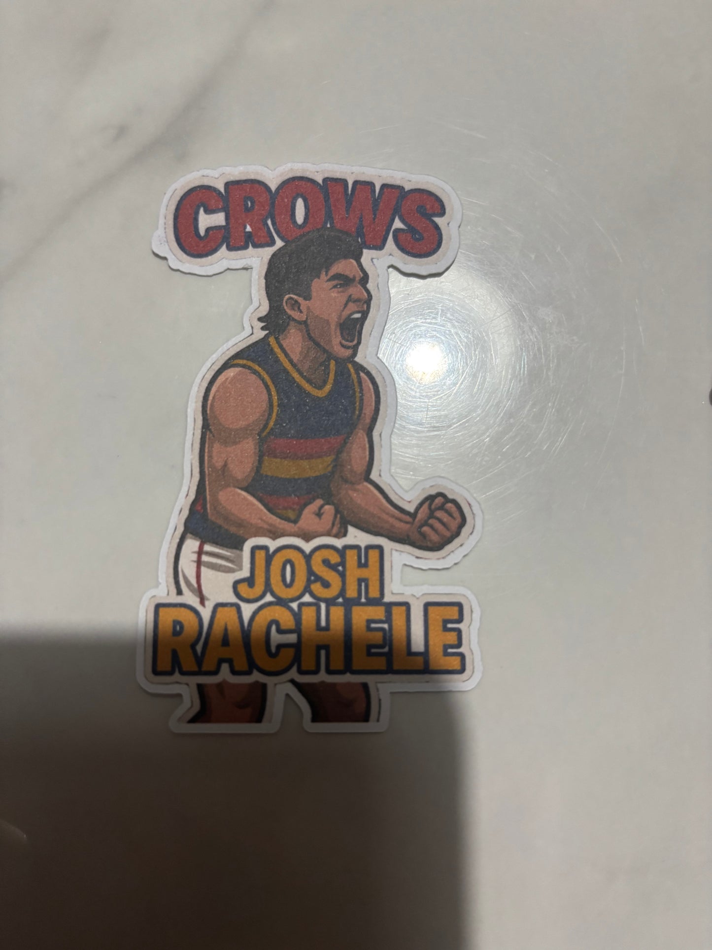 Josh Rachele Sticker