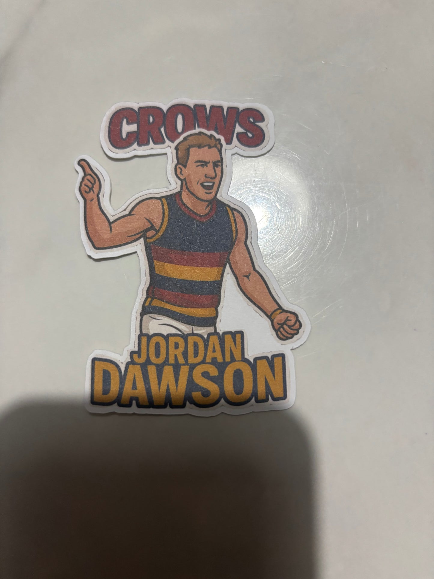 Jordan Dawson Sticker