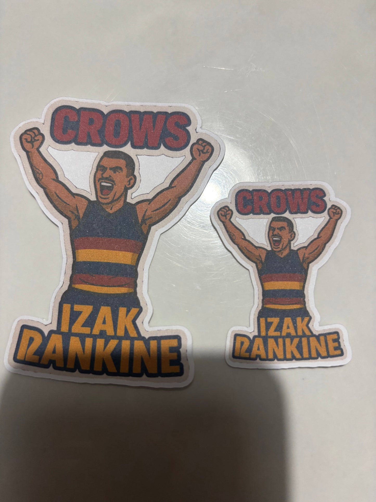 Izak Rankine Sticker