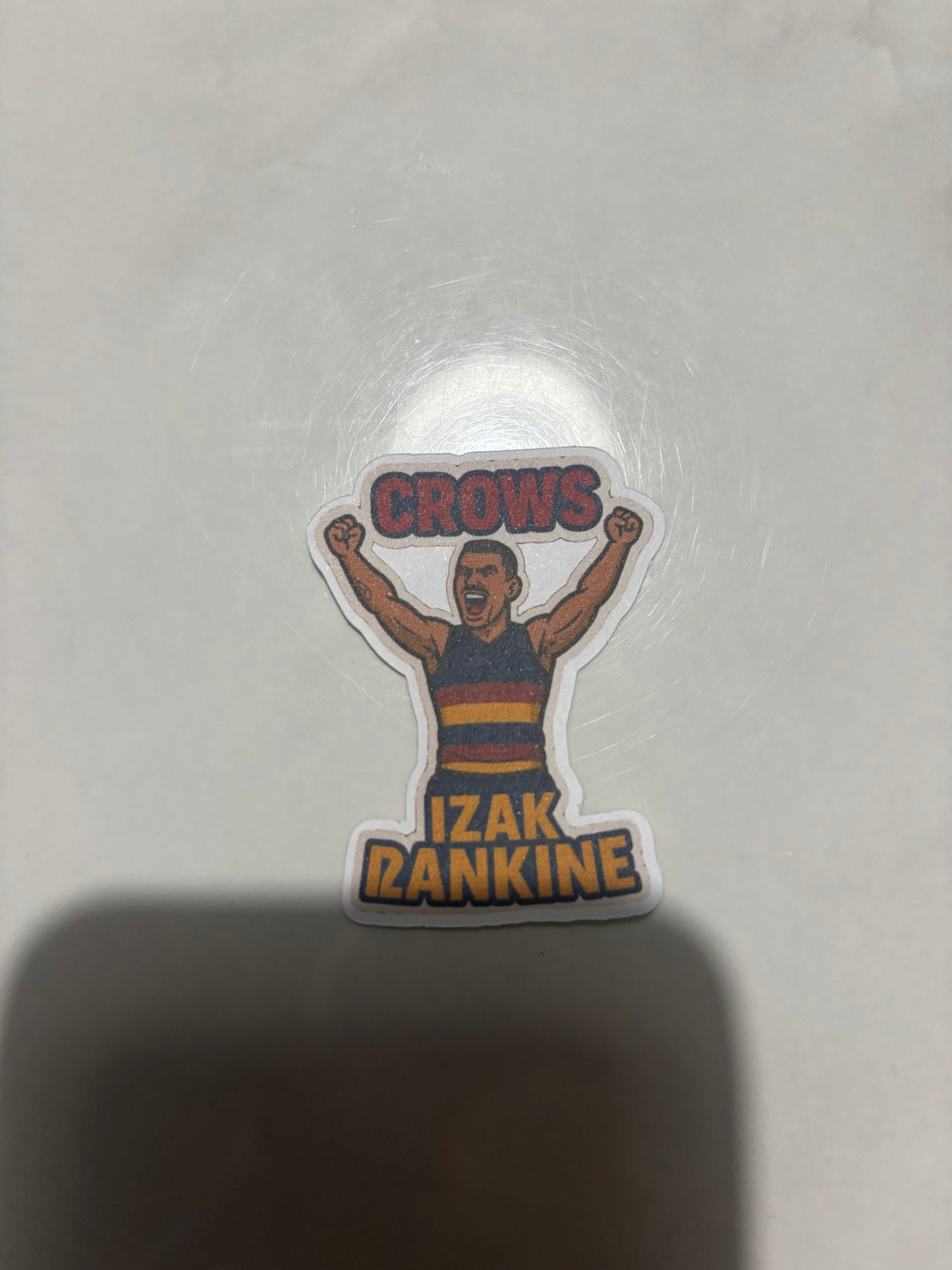 Izak Rankine Sticker