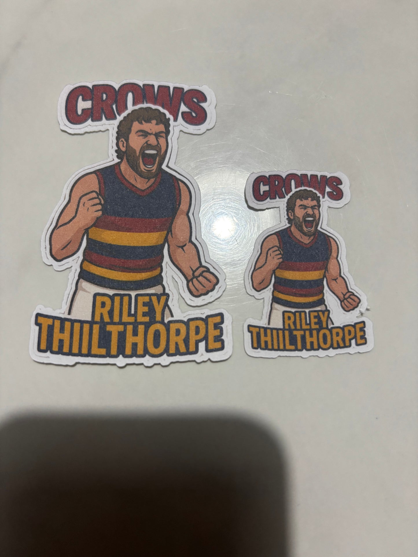 Riley Thilthorpe Sticker
