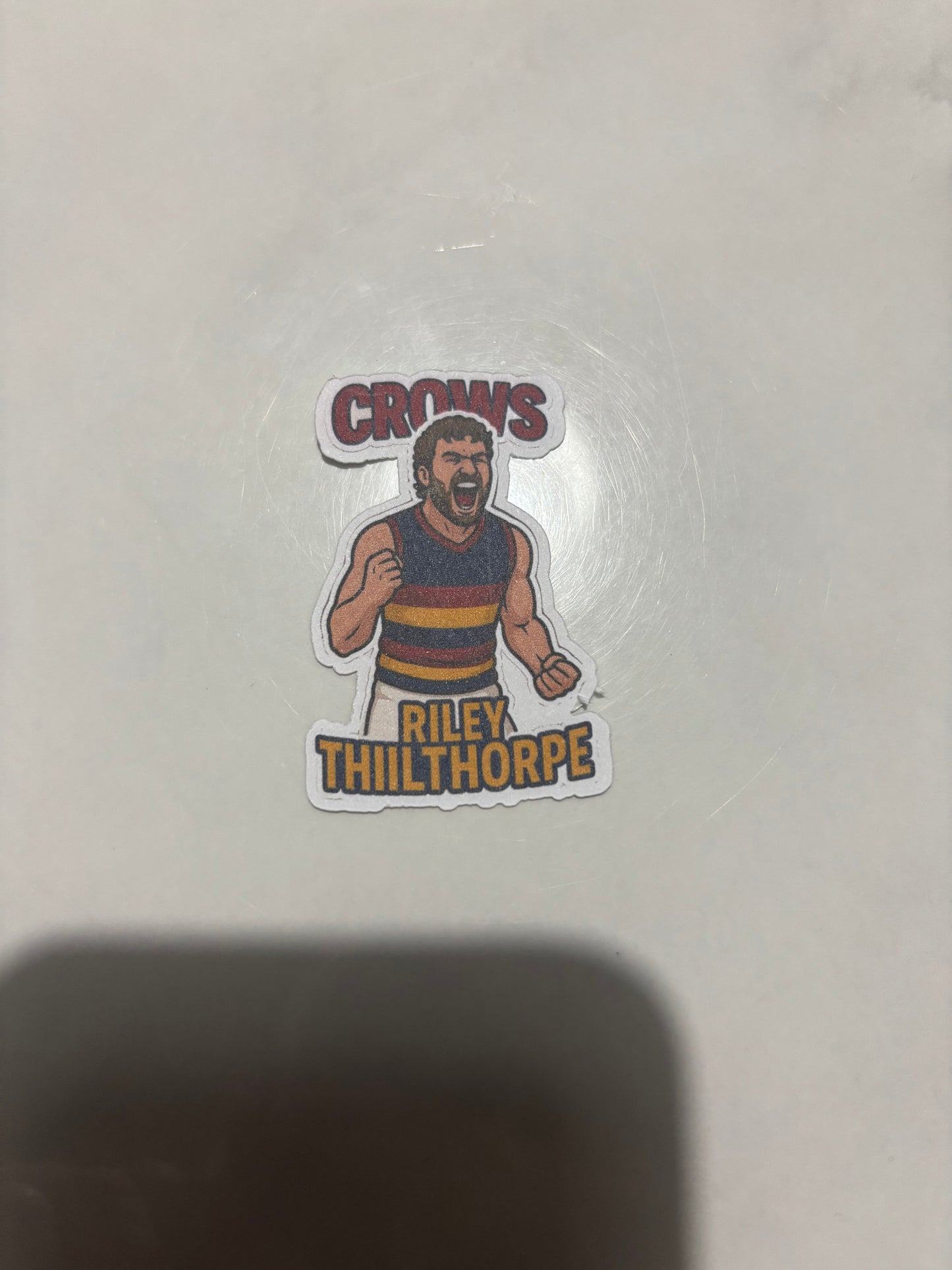 Riley Thilthorpe Sticker