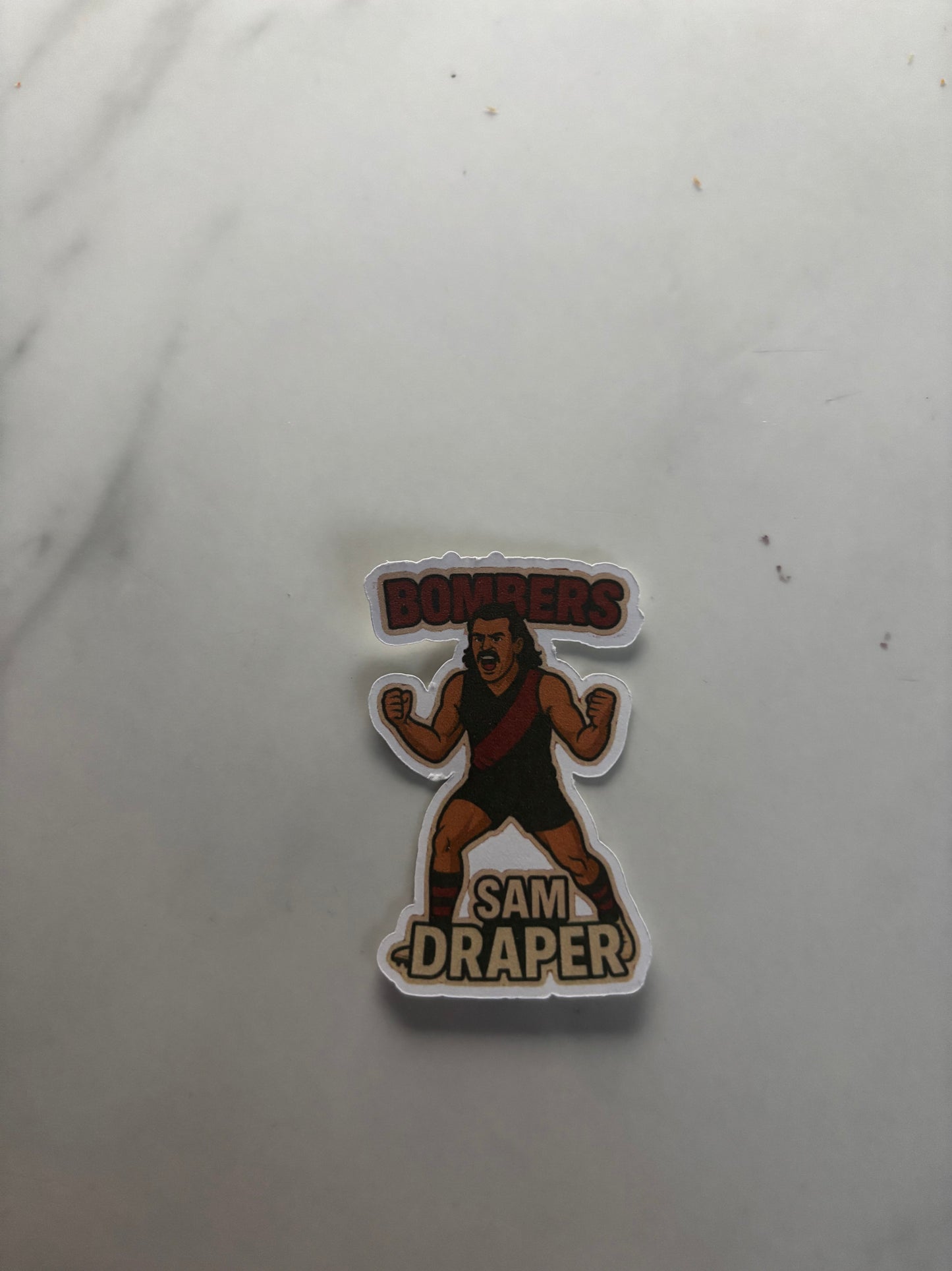 Sam Draper Sticker