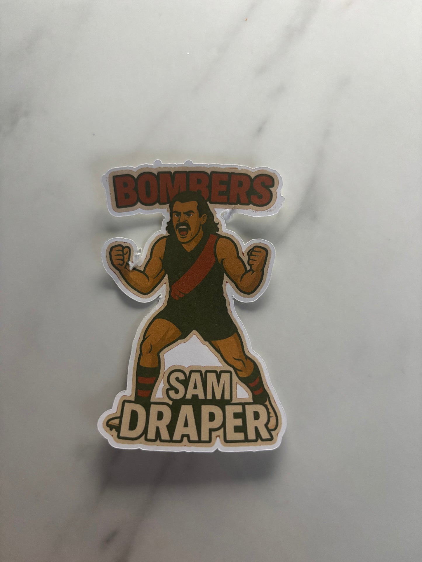 Sam Draper Sticker