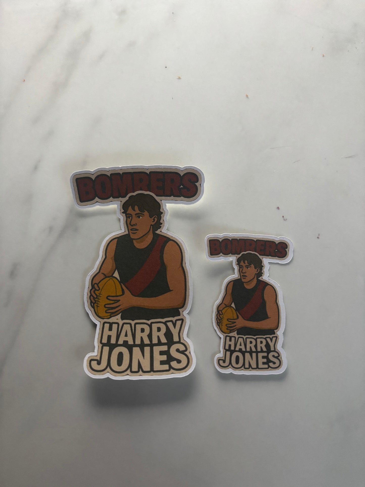 Harry Jones Sticker