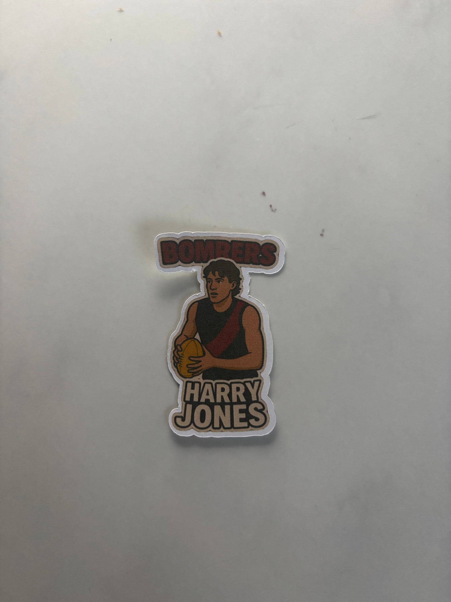 Harry Jones Sticker