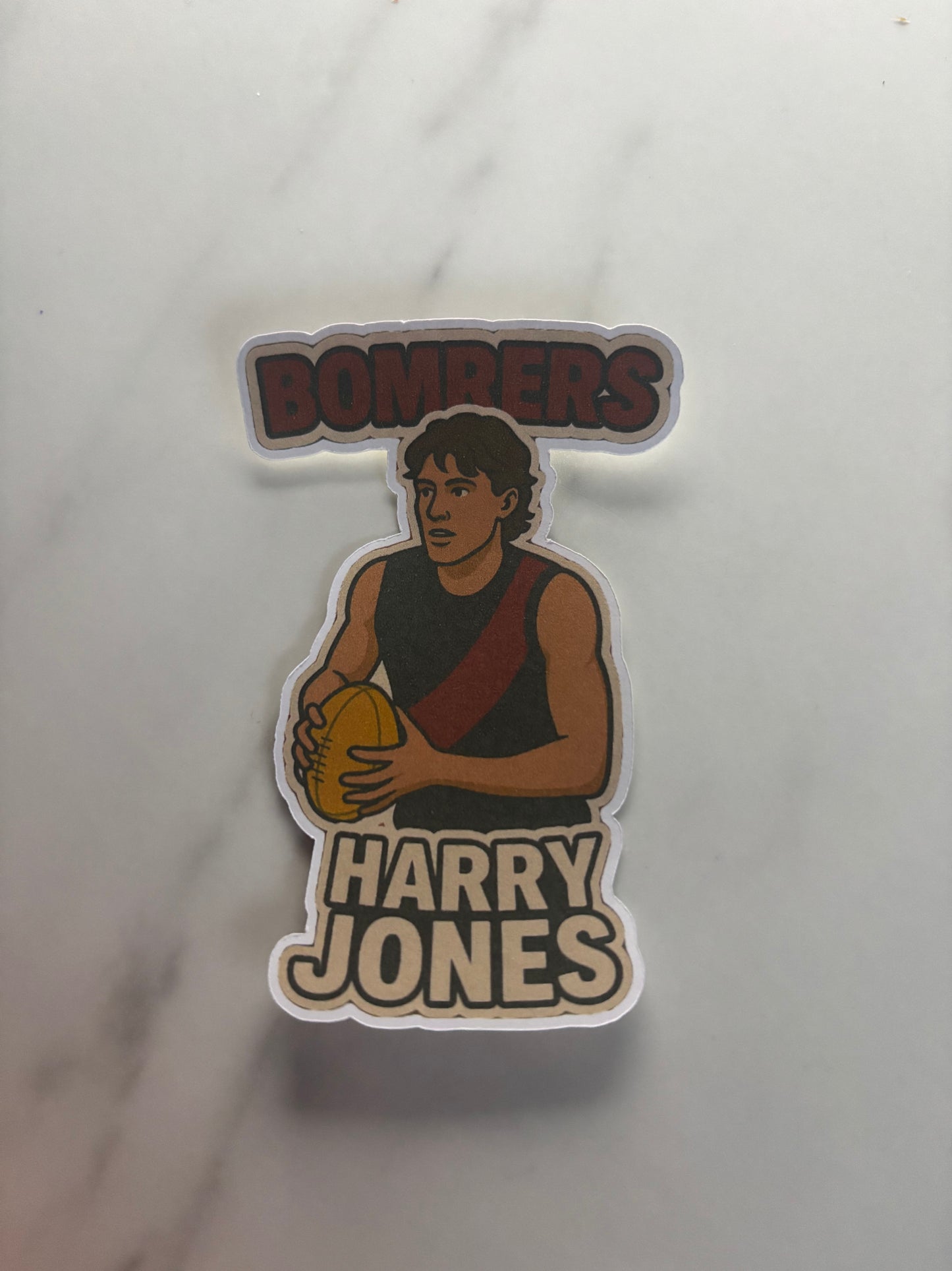 Harry Jones Sticker