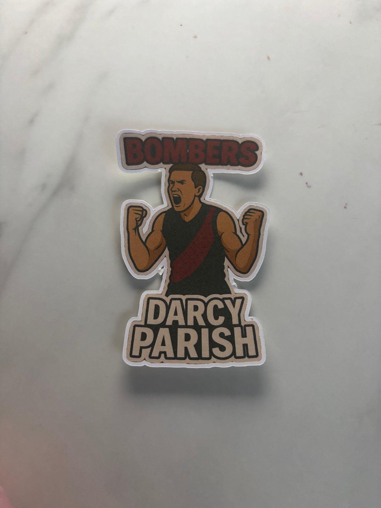 Darcy Parish Sticker